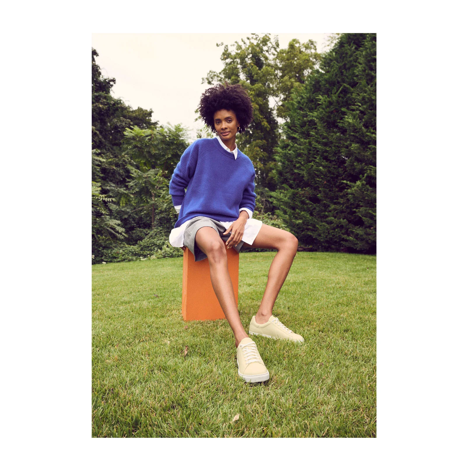 Birkenstock Bend Narrow Sneaker (Women) - Butter Leather - Image 5