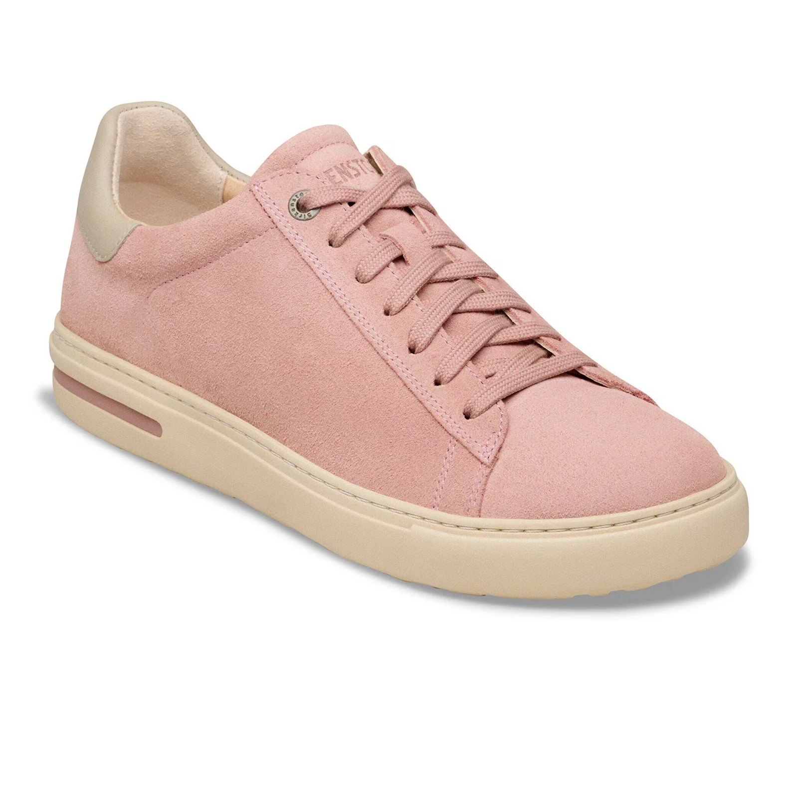 Birkenstock Bend Narrow Sneaker (Women) - Pink Clay/Oyster Suede