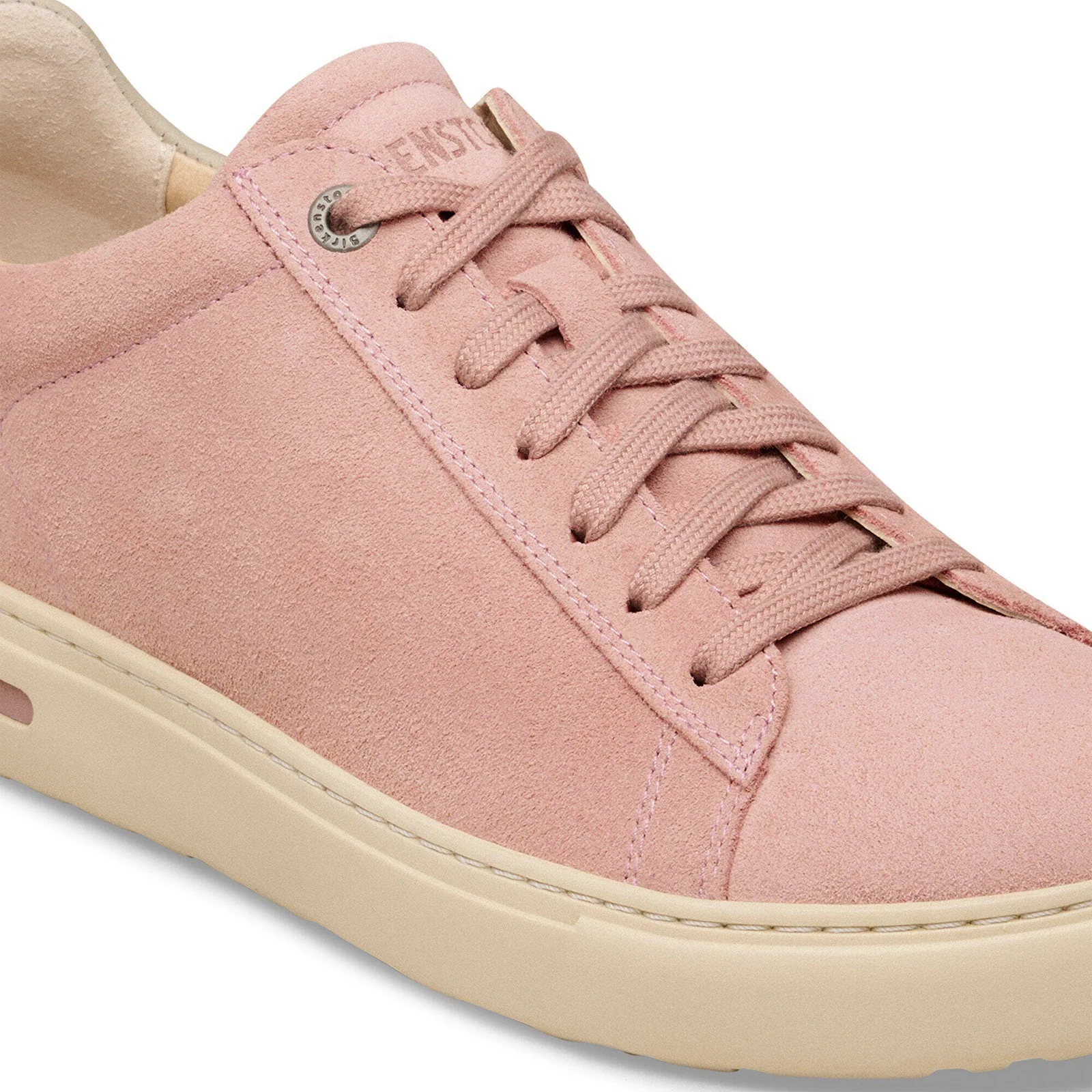 Birkenstock Bend Narrow Sneaker (Women) - Pink Clay/Oyster Suede - Image 5
