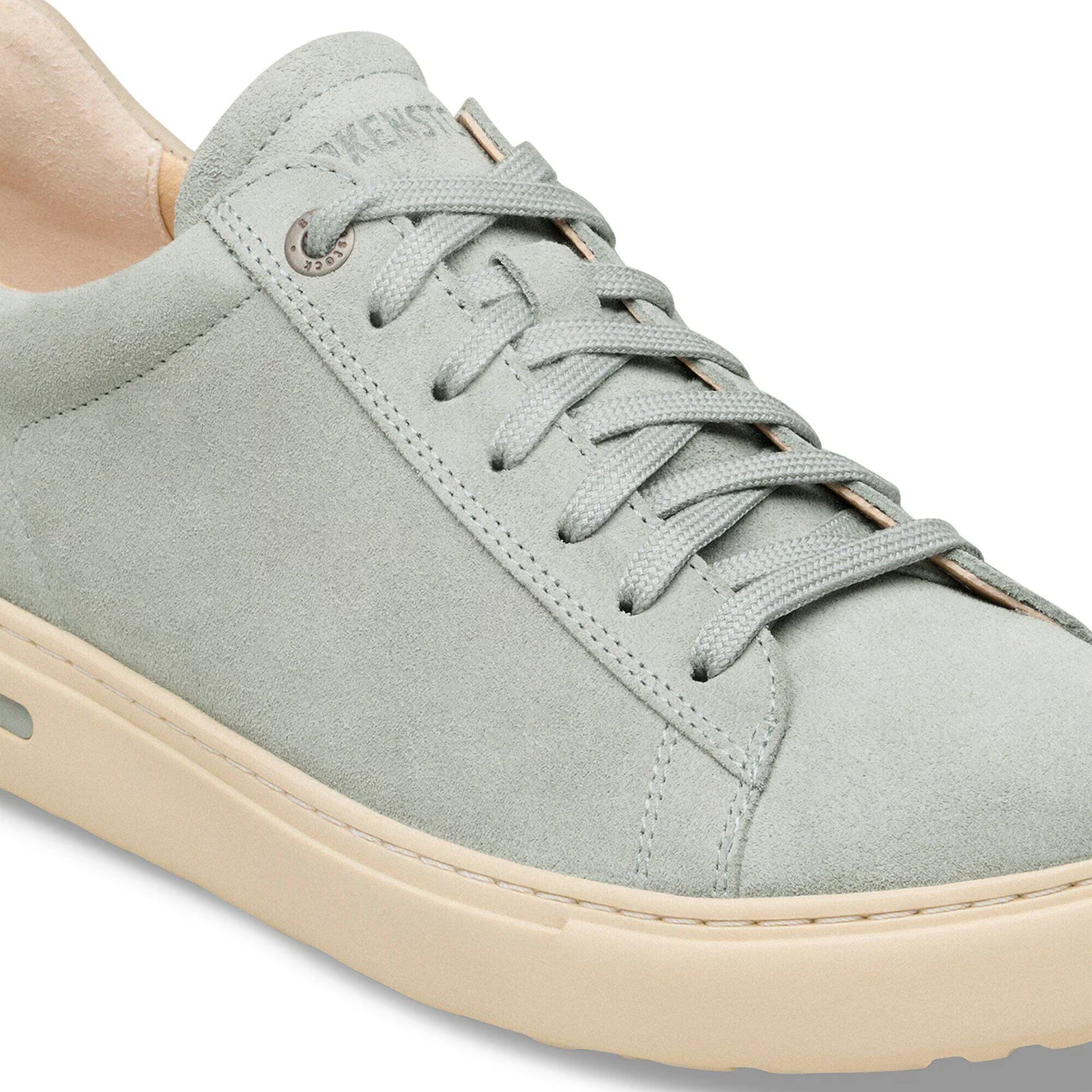 Birkenstock Bend Narrow Sneaker (Women) - Pure Sage/Oyster Suede - Image 5