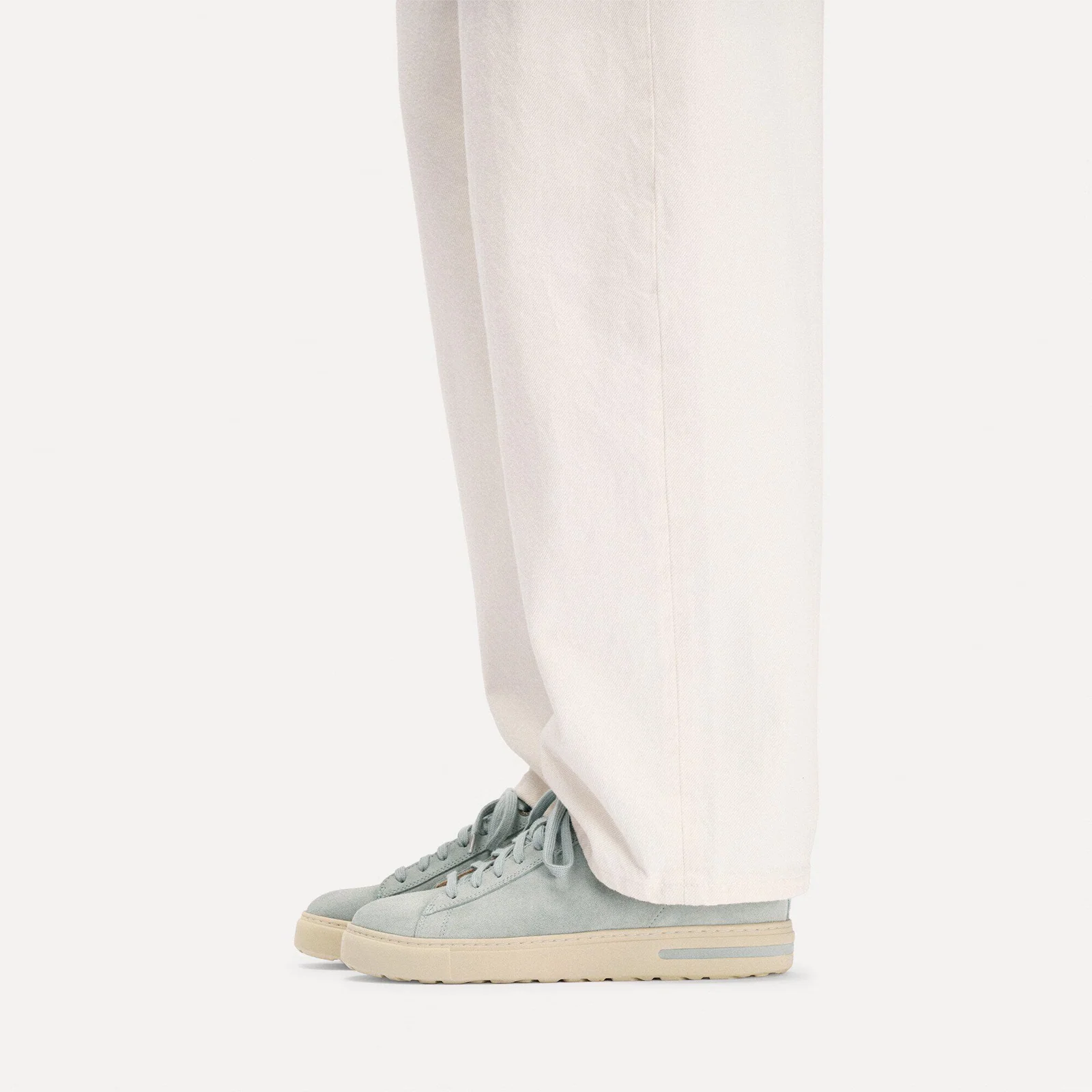 Birkenstock Bend Narrow Sneaker (Women) - Pure Sage/Oyster Suede - Image 6