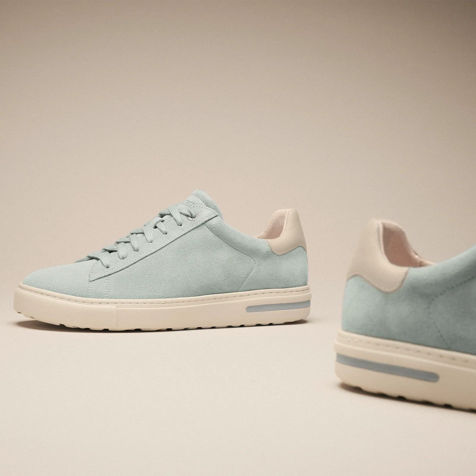 Birkenstock Bend Narrow Sneaker (Women) - Pure Sage/Oyster Suede - Image 7