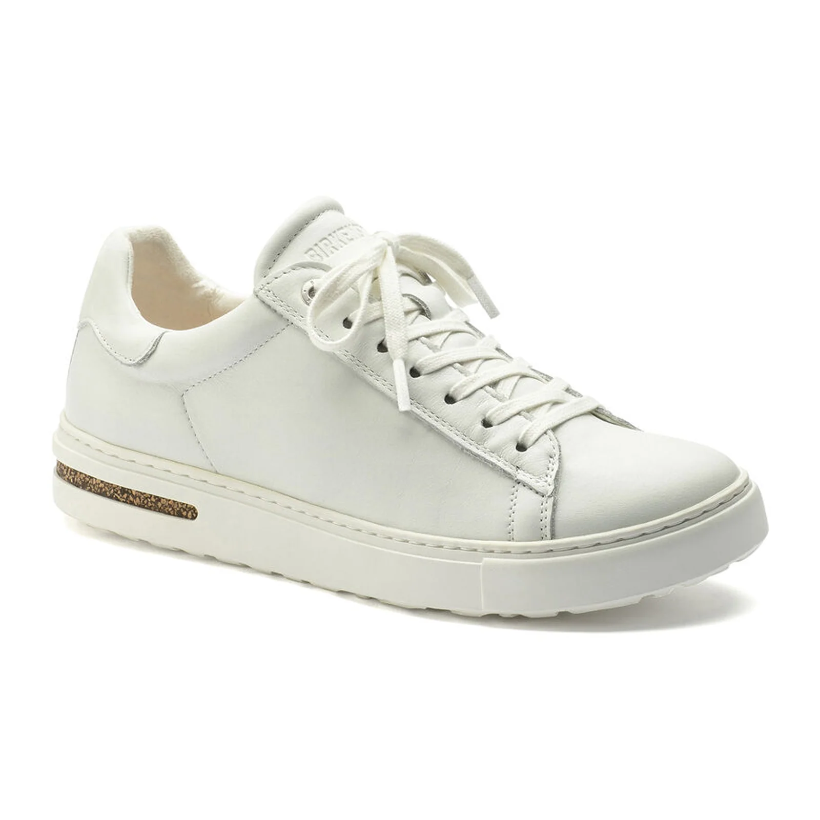 Birkenstock Bend Narrow Sneaker (Women) - White Leather