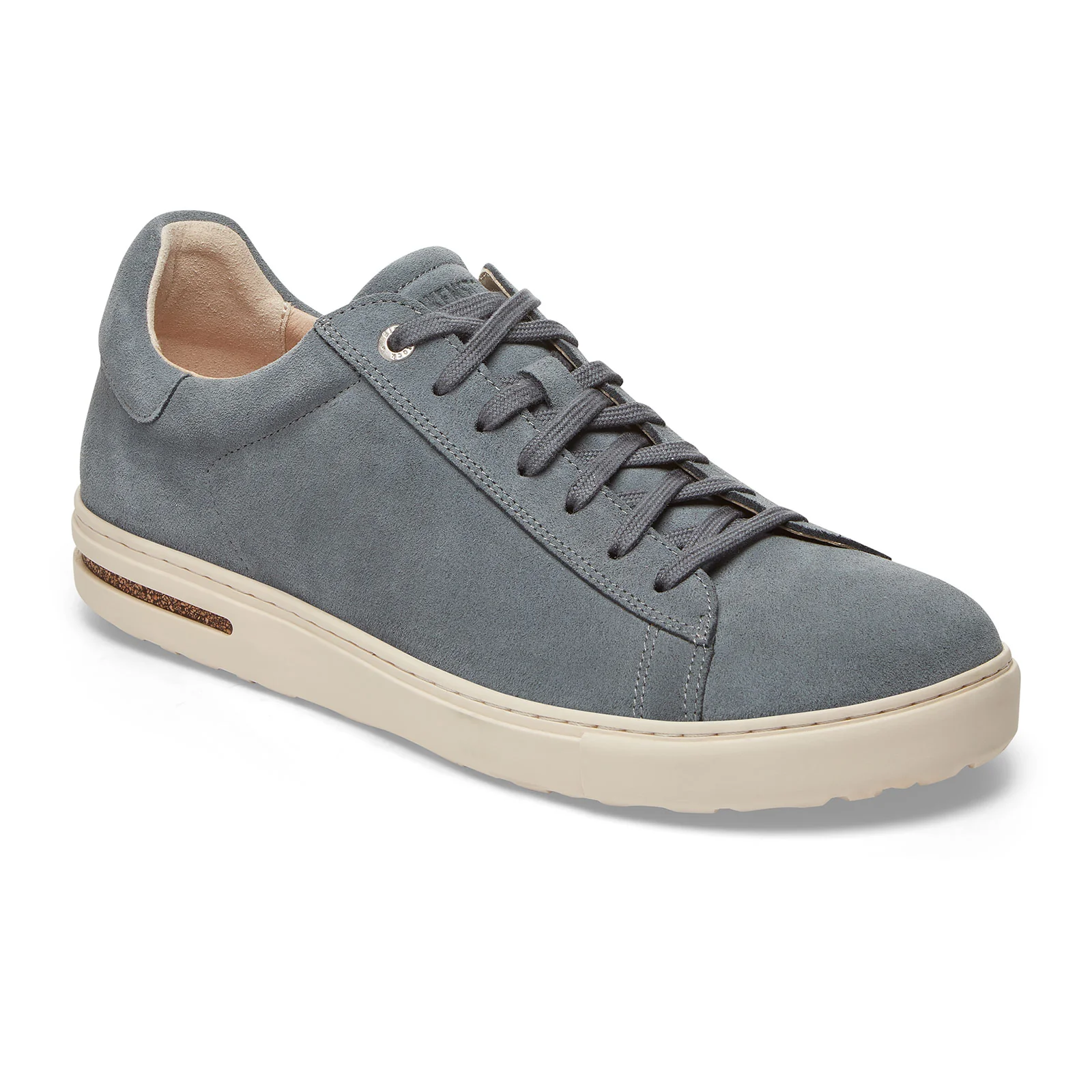 Birkenstock Bend Sneaker (Men) - Basalt Gray Suede