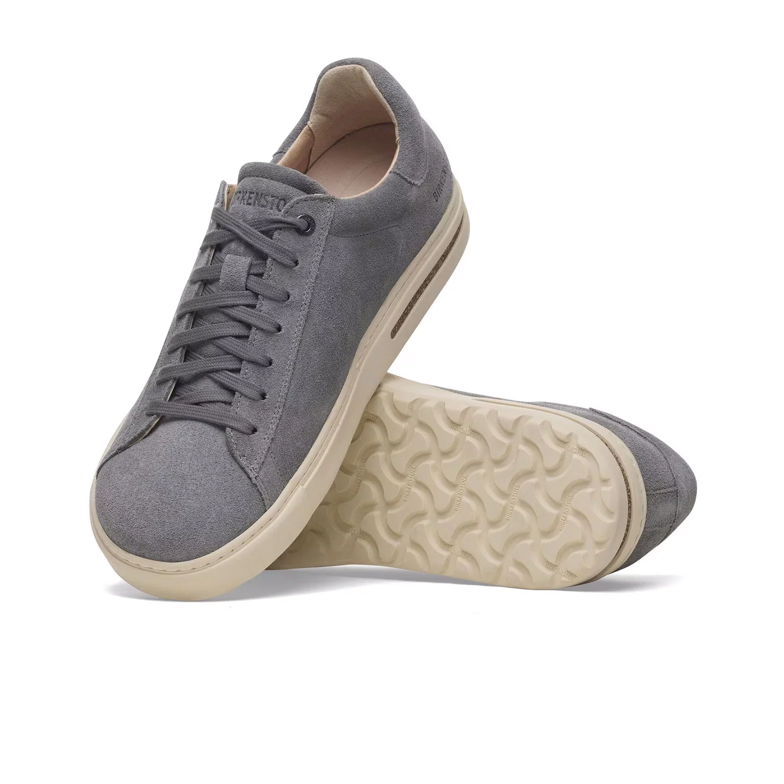 Birkenstock Bend Sneaker (Men) - Basalt Gray Suede - Image 3