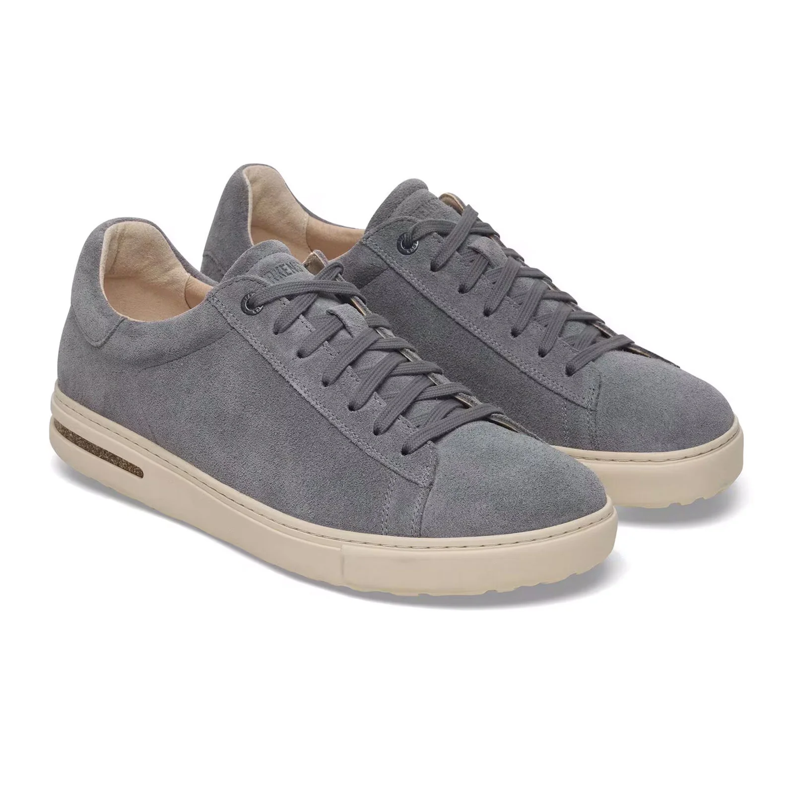 Birkenstock Bend Sneaker (Men) - Basalt Gray Suede - Image 4