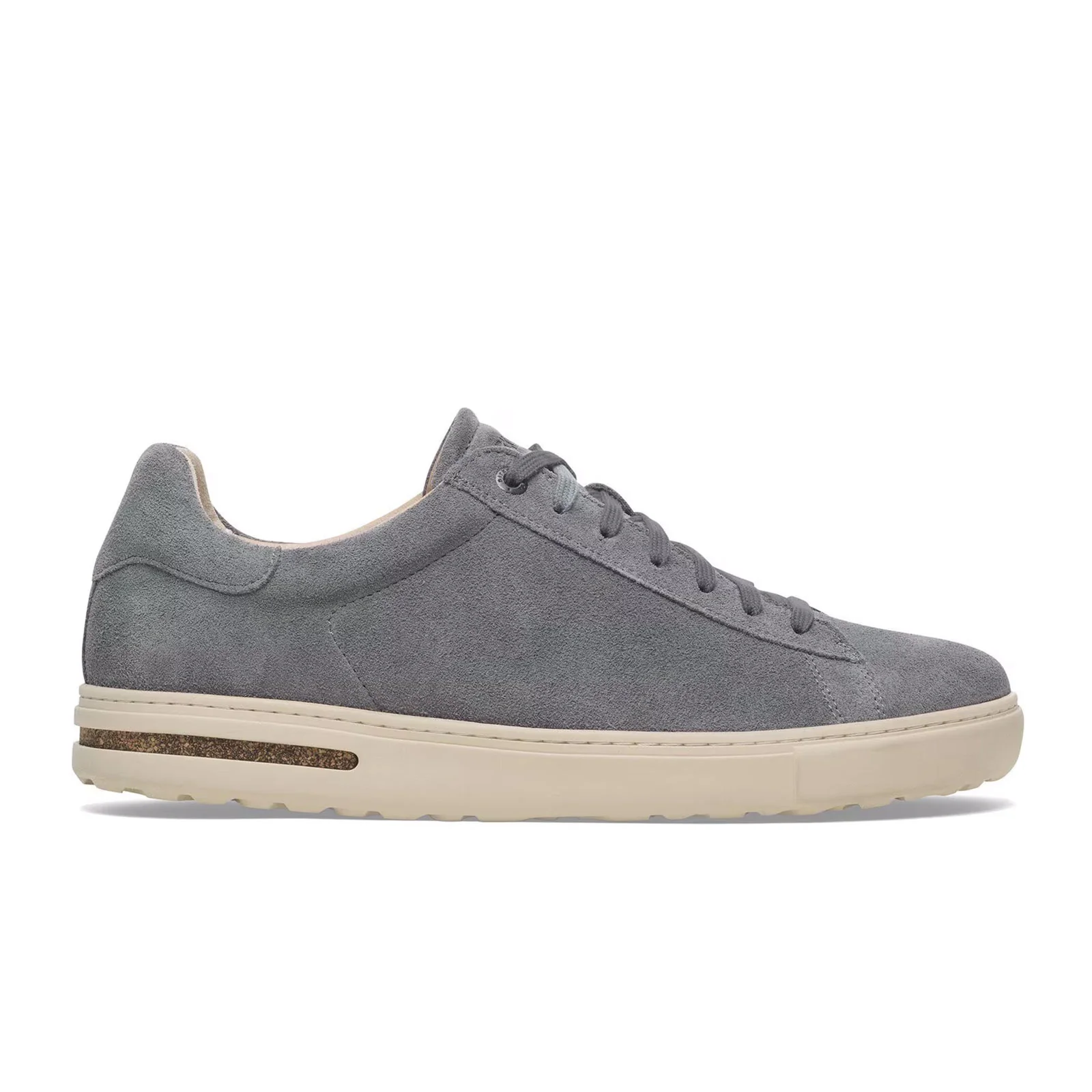 Birkenstock Bend Sneaker (Men) - Basalt Gray Suede - Image 5
