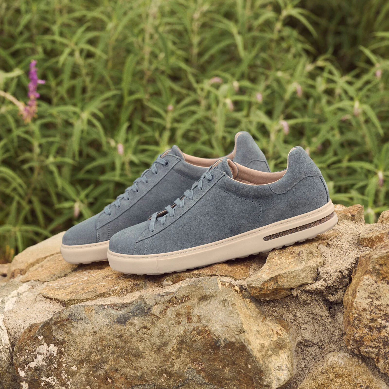 Birkenstock Bend Sneaker (Men) - Basalt Gray Suede - Image 8
