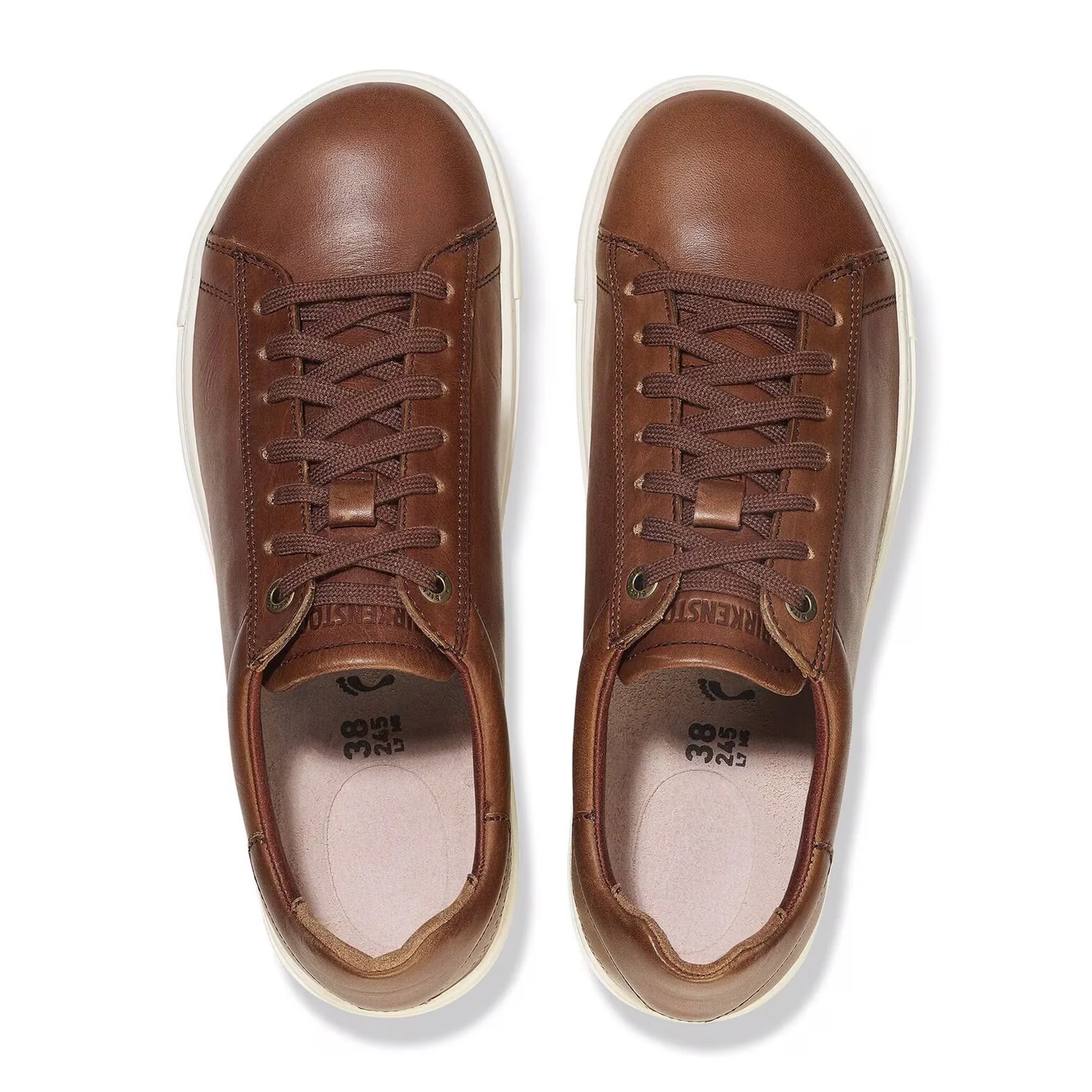 Birkenstock Bend Sneaker (Men) - Cognac Leather - Image 2