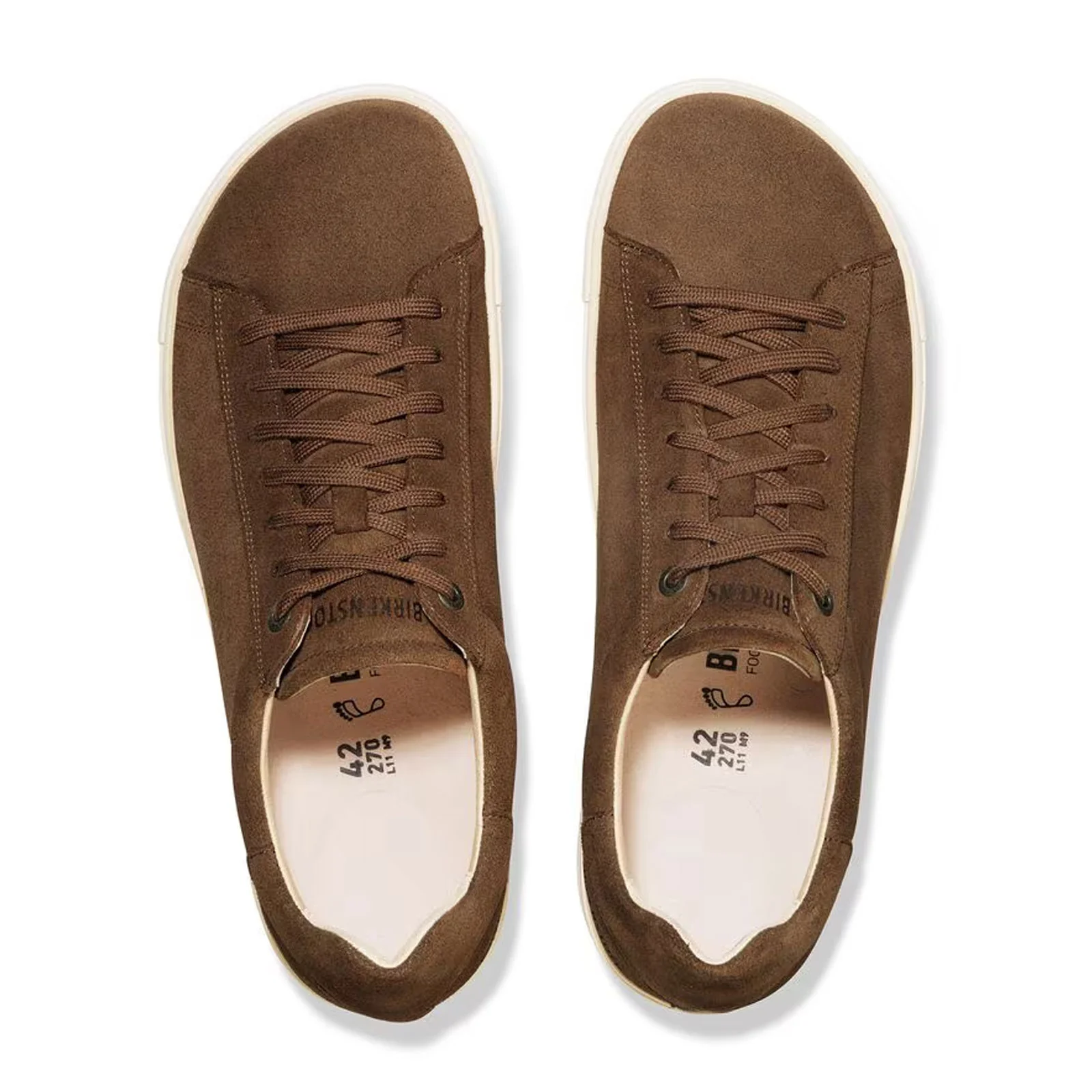 Birkenstock Bend Sneaker (Men) - Dark Tea Suede - Image 4