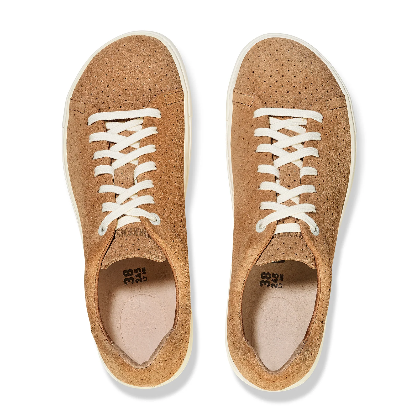 Birkenstock Bend Sneaker (Men) - Dotted New Beige Suede - Image 2