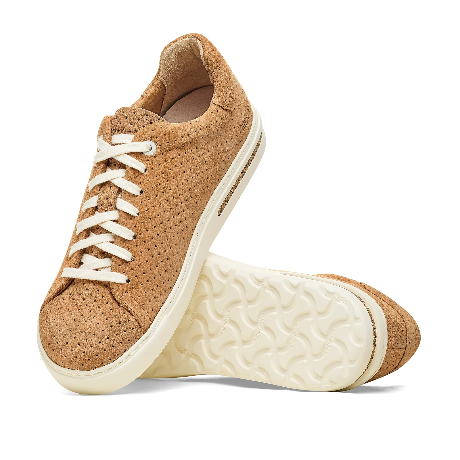 Birkenstock Bend Sneaker (Men) - Dotted New Beige Suede - Image 3