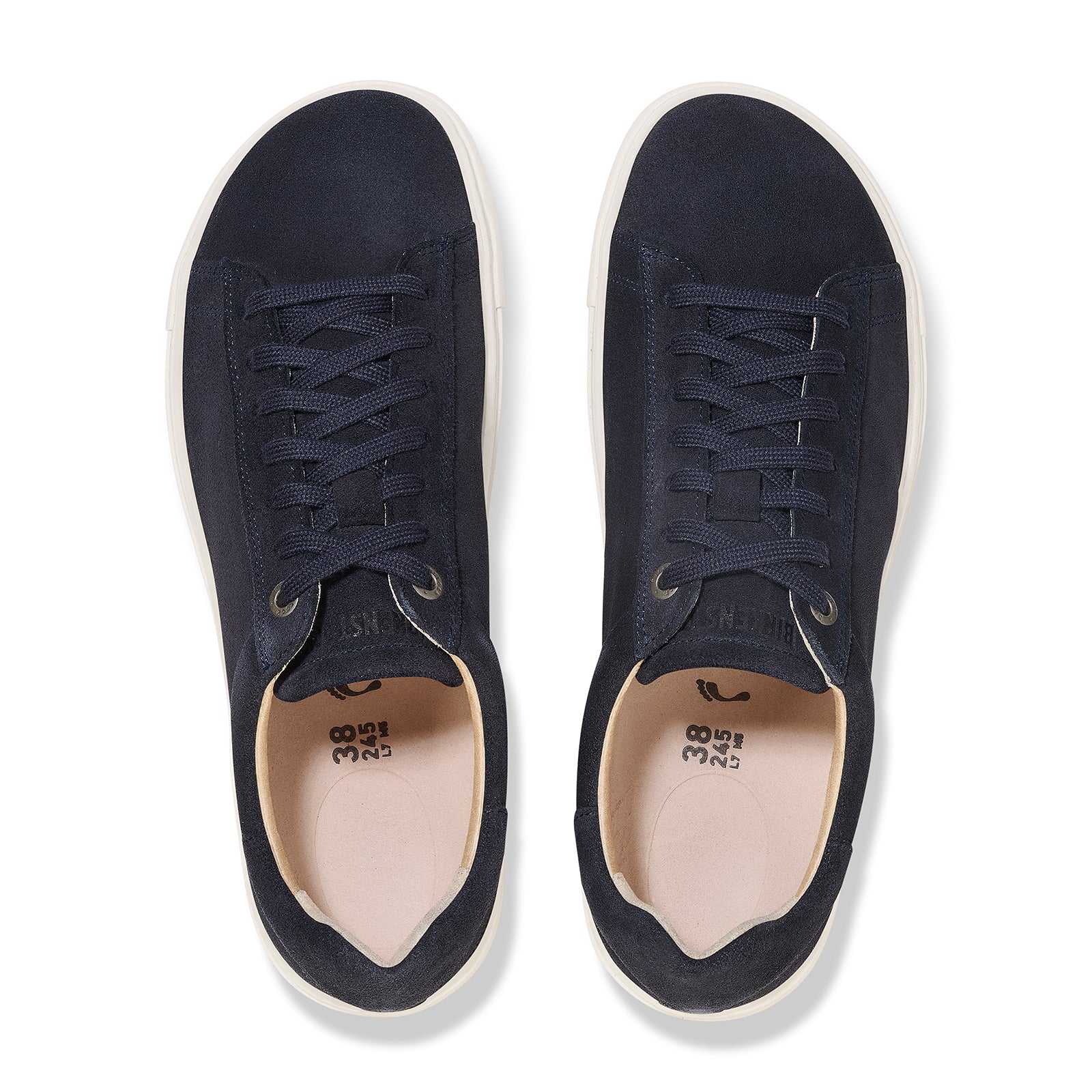 Birkenstock Bend Sneaker (Men) - Midnight Suede - Image 2