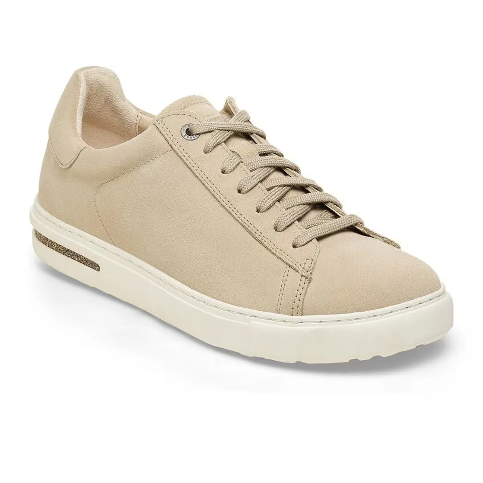 Birkenstock Bend Sneaker (Men) - Sandcastle Suede/White