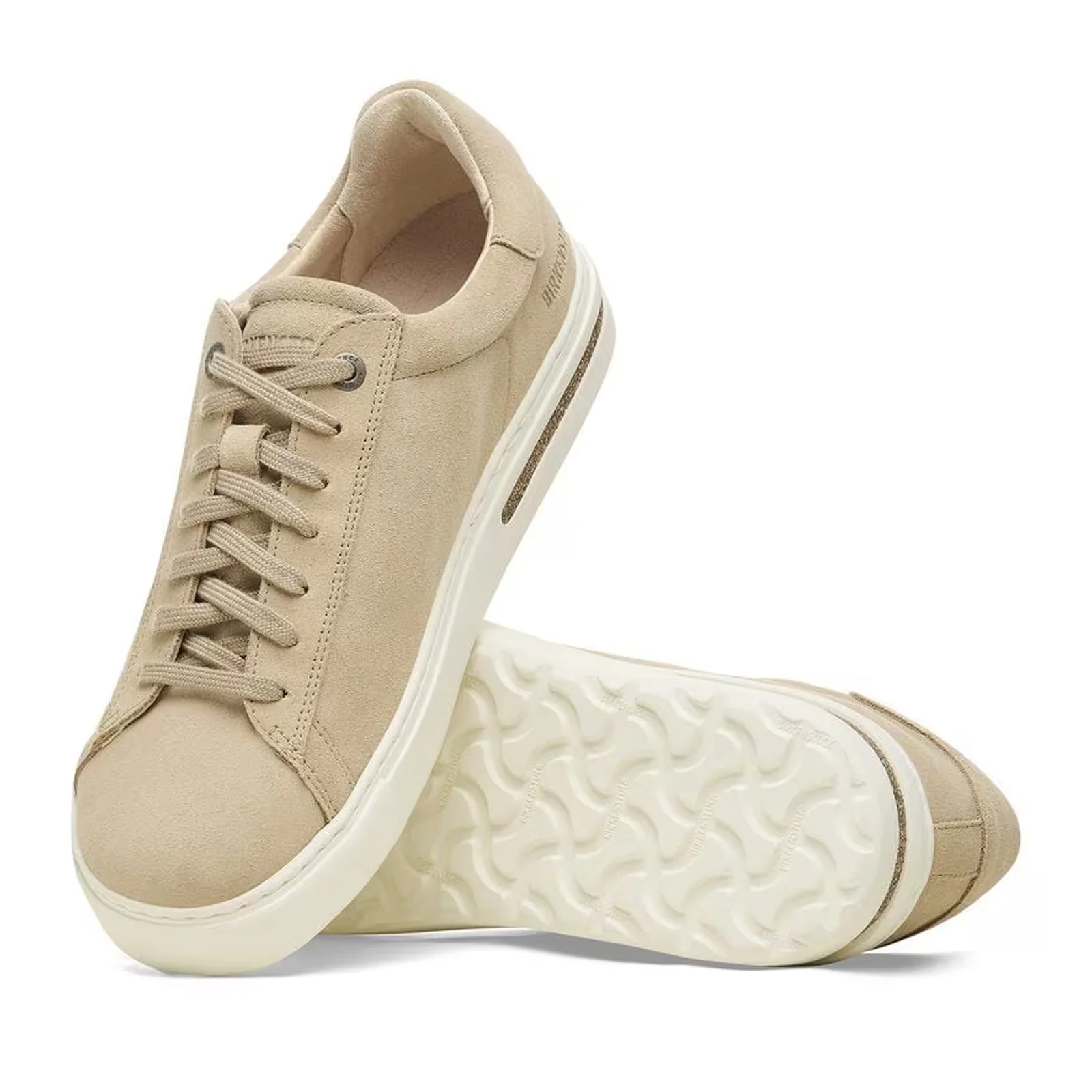 Birkenstock Bend Sneaker (Men) - Sandcastle Suede/White - Image 3