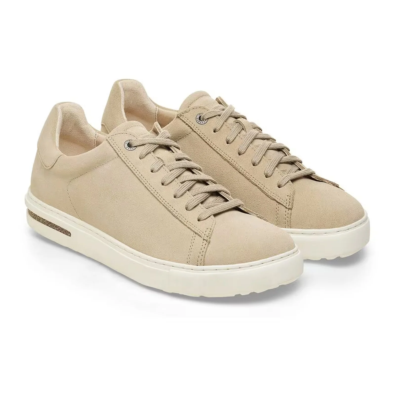Birkenstock Bend Sneaker (Men) - Sandcastle Suede/White - Image 4