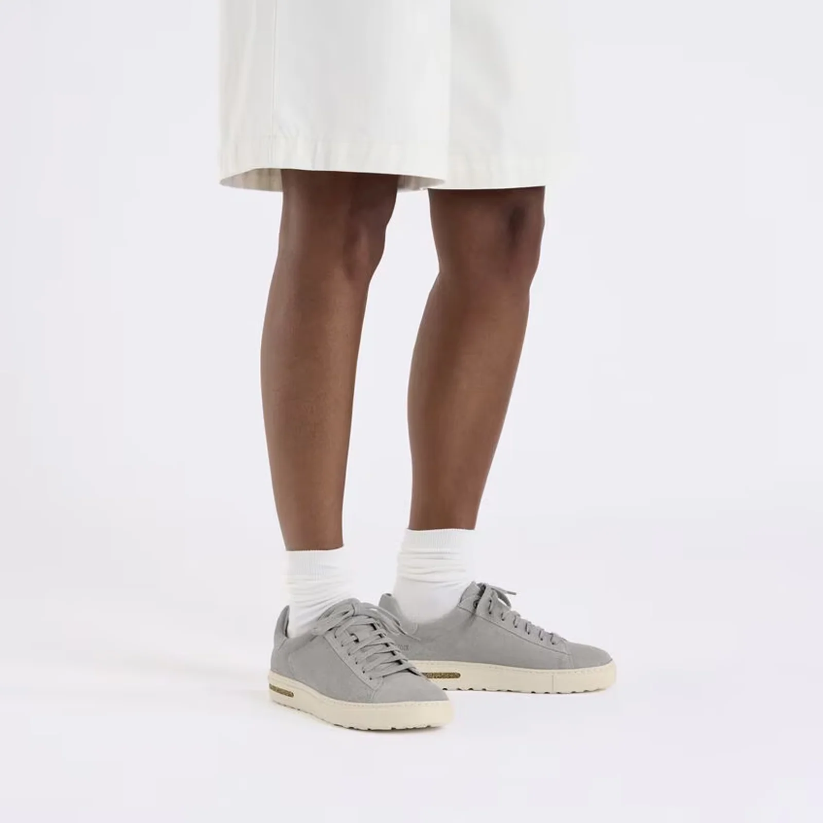 Birkenstock Bend Sneaker (Men) - Stone Coin Suede - Image 7
