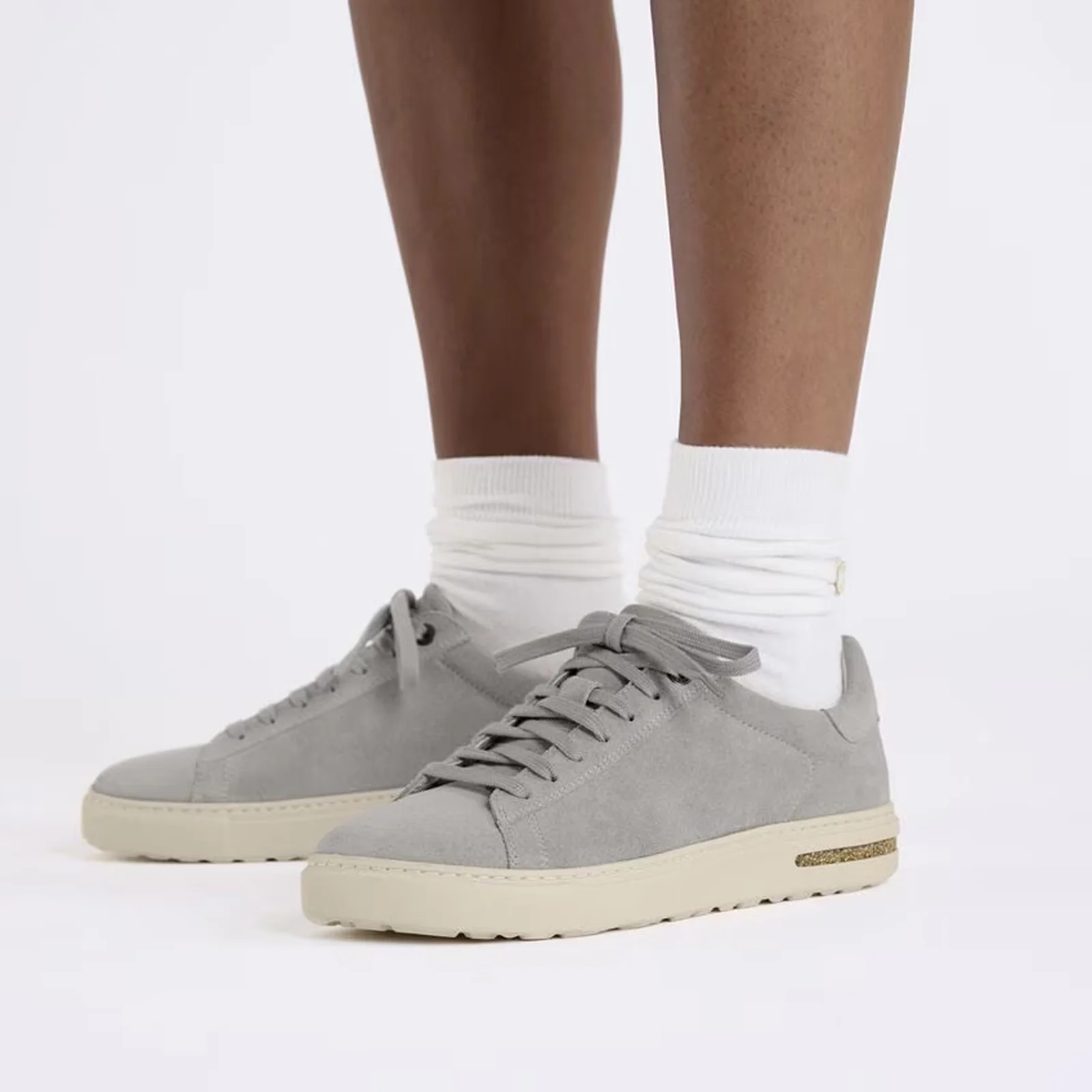 Birkenstock Bend Sneaker (Men) - Stone Coin Suede - Image 8
