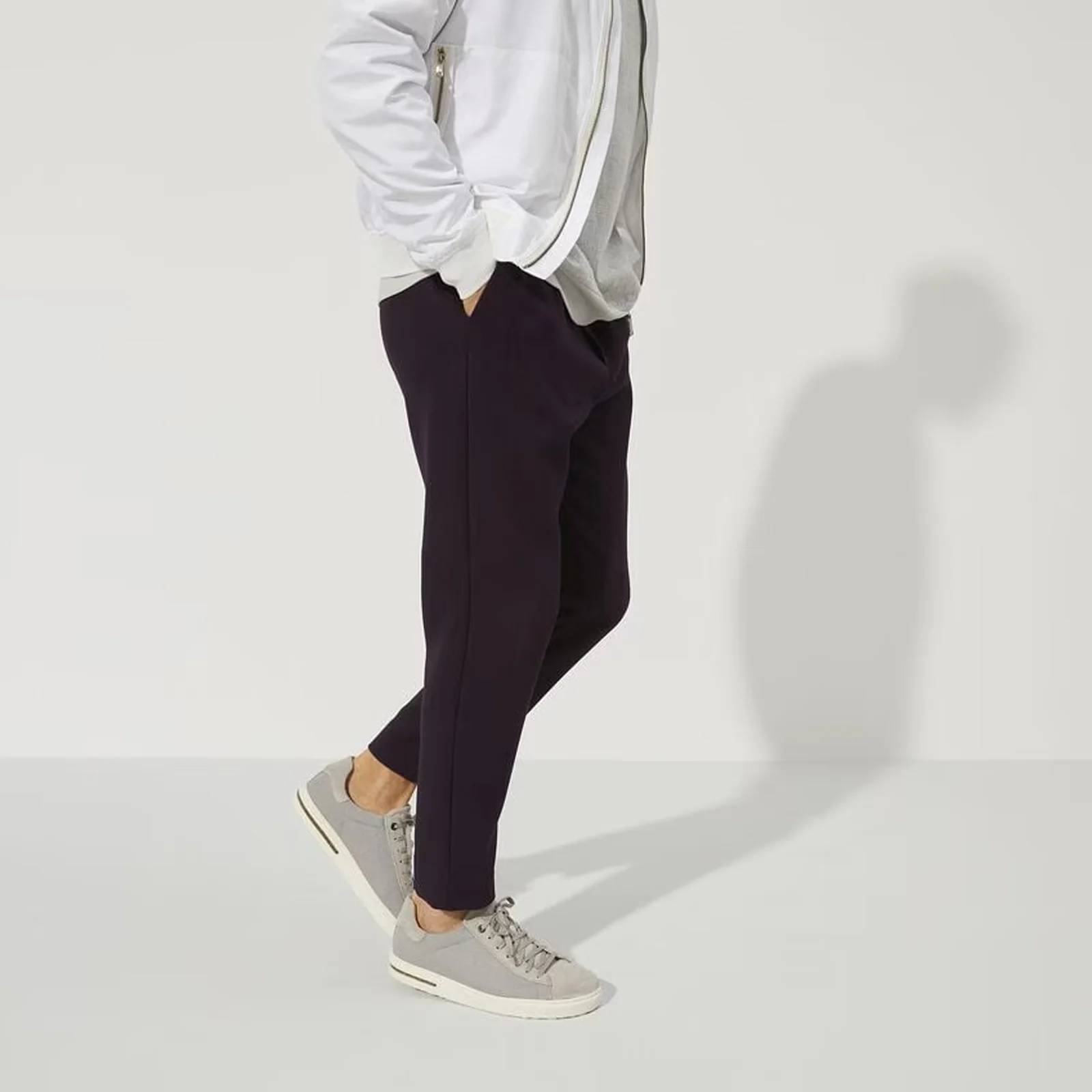 Birkenstock Bend Sneaker (Men) - Whale Gray Canvas - Image 7