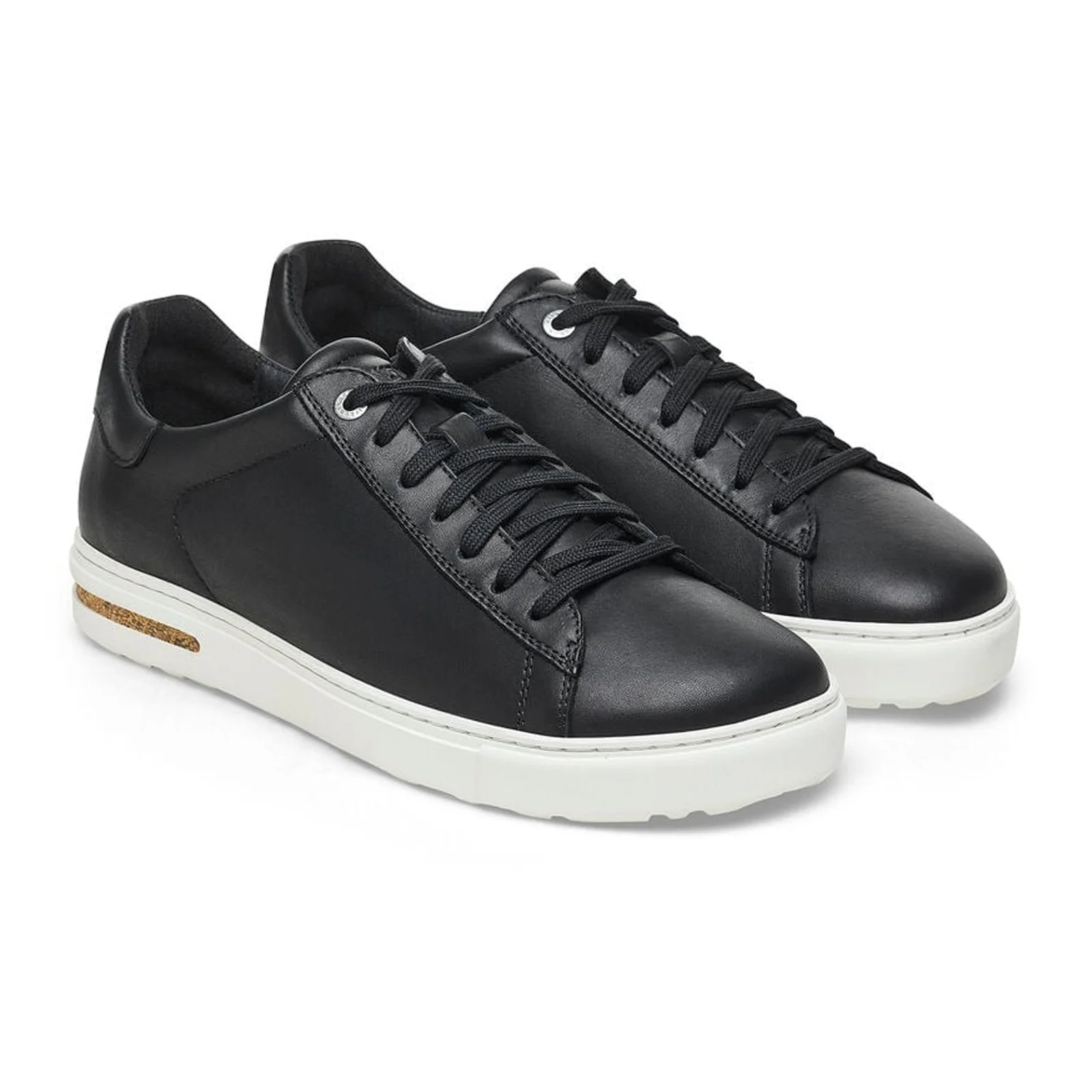 Birkenstock Bend Sneaker (Unisex) - Black Leather - Image 4