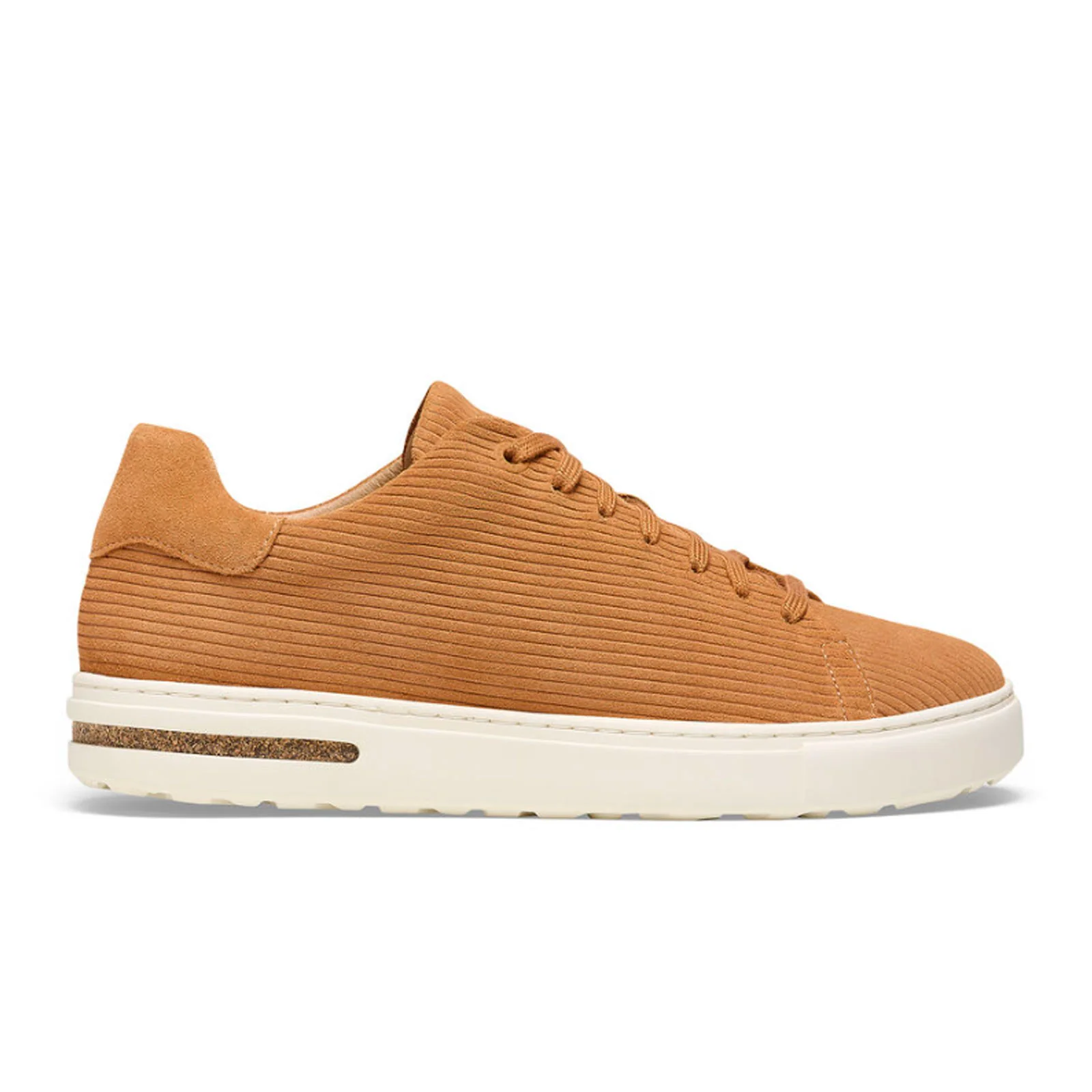 Birkenstock Bend Narrow Sneaker (Women) - Corduroy Cork Brown - Image 4
