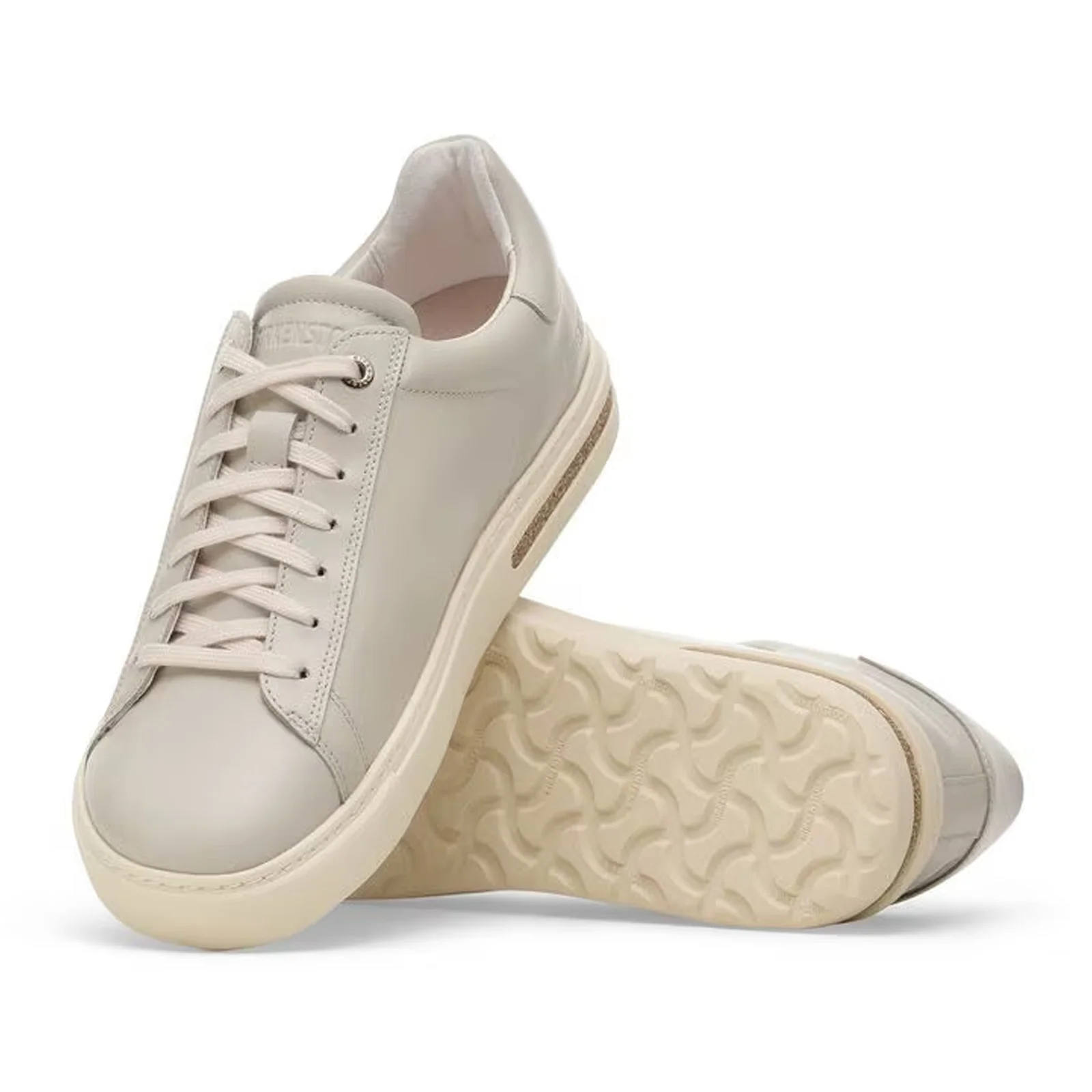 Birkenstock Bend Sneaker (Women) - Glossy Oyster - Image 3