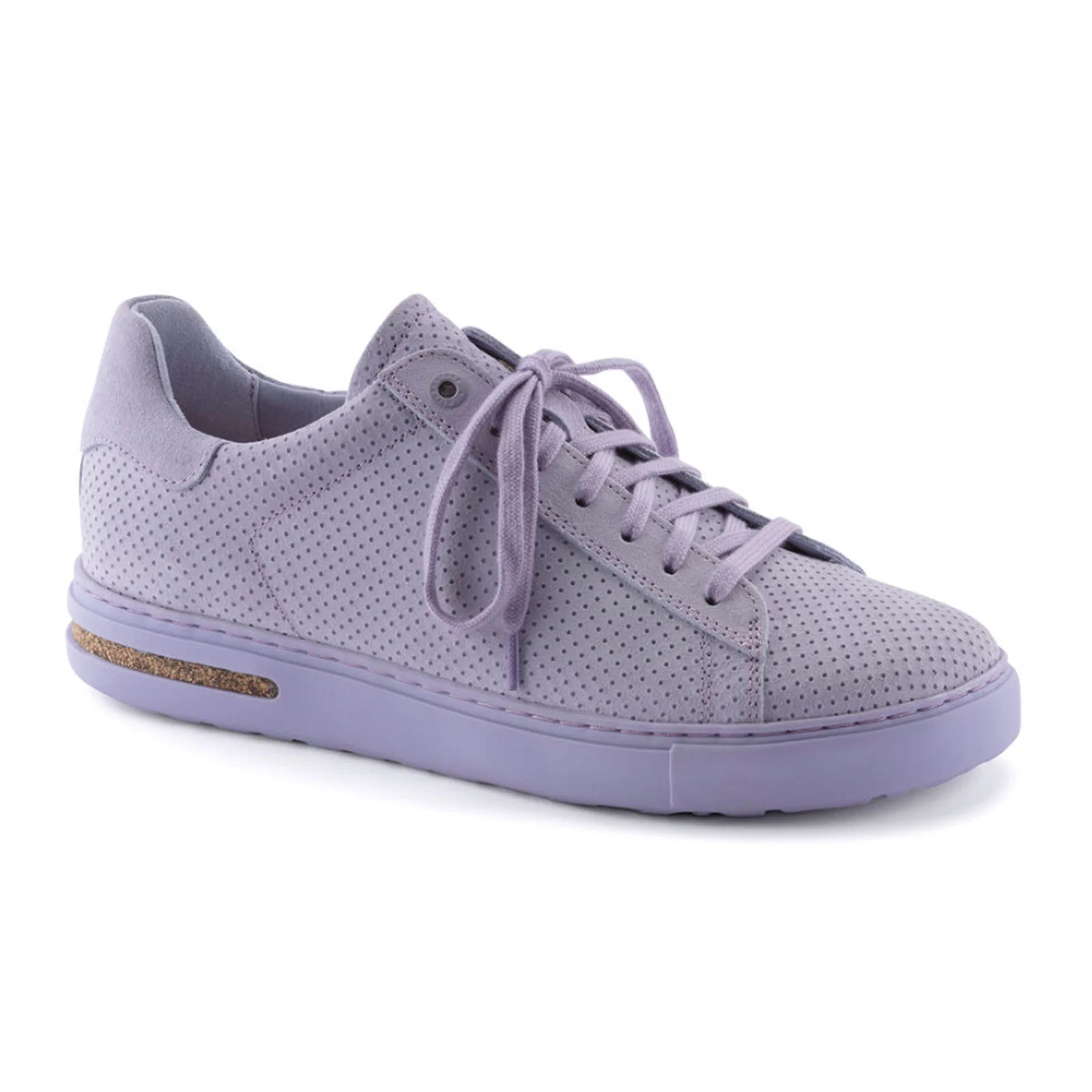 Birkenstock Bend Narrow Sneaker (Women) - Purple Fog Embossed Suede