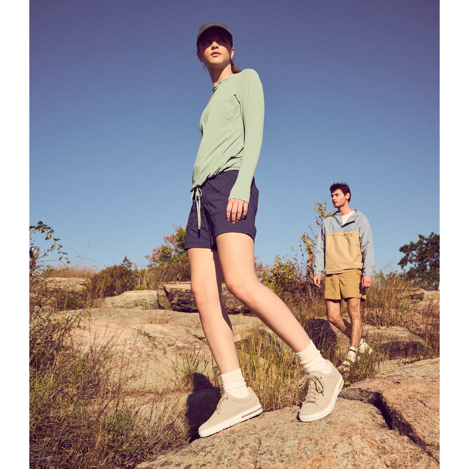 Birkenstock Bend Narrow Sneaker (Women) - Sandcastle Suede - Image 4