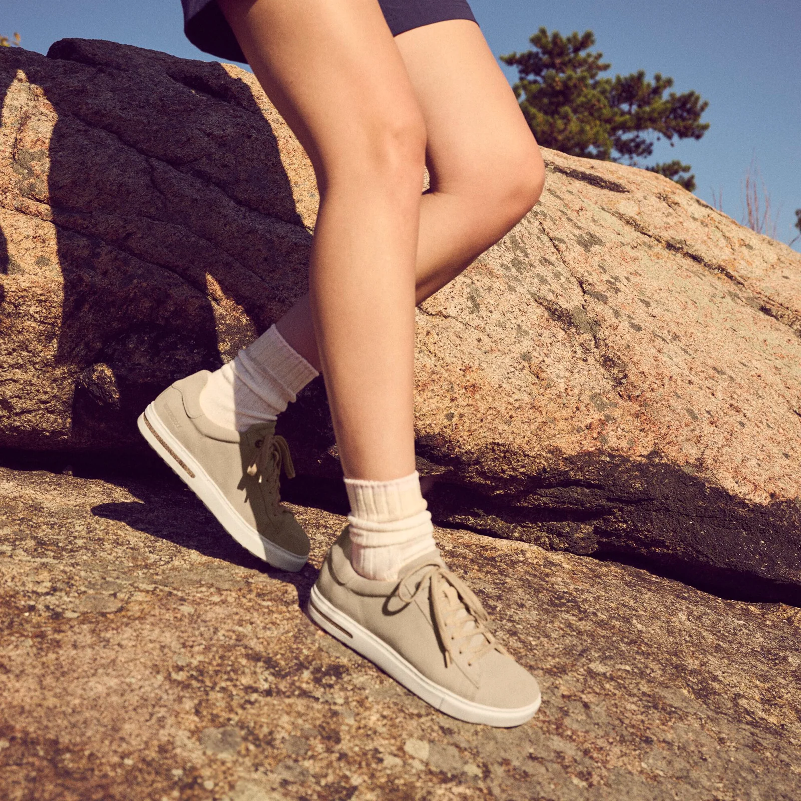 Birkenstock Bend Narrow Sneaker (Women) - Sandcastle Suede - Image 5