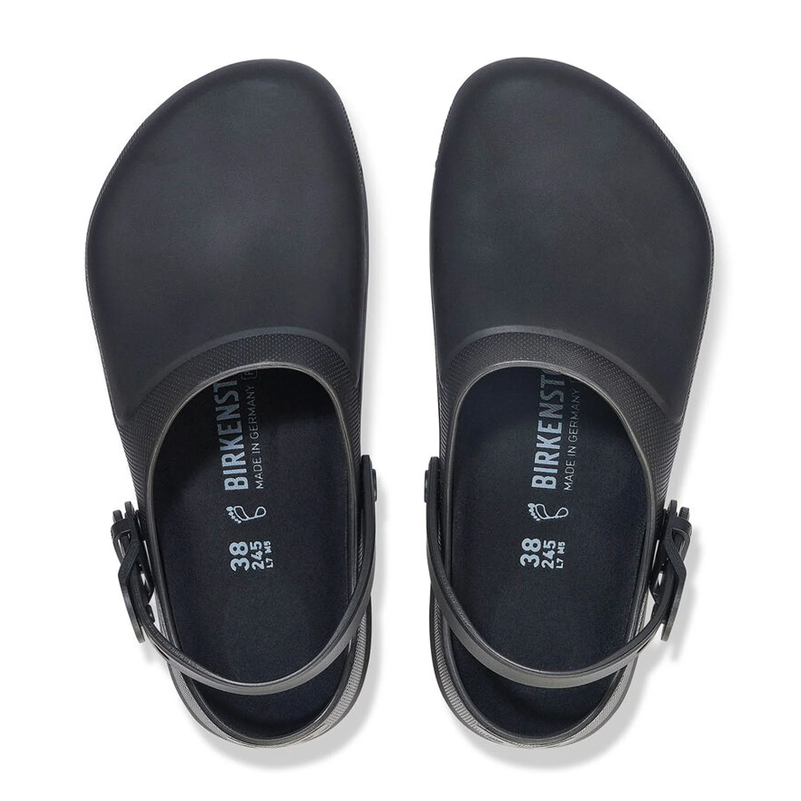 Birkenstock Birki Air 2.0 Clog (Unisex) - Black - Image 2