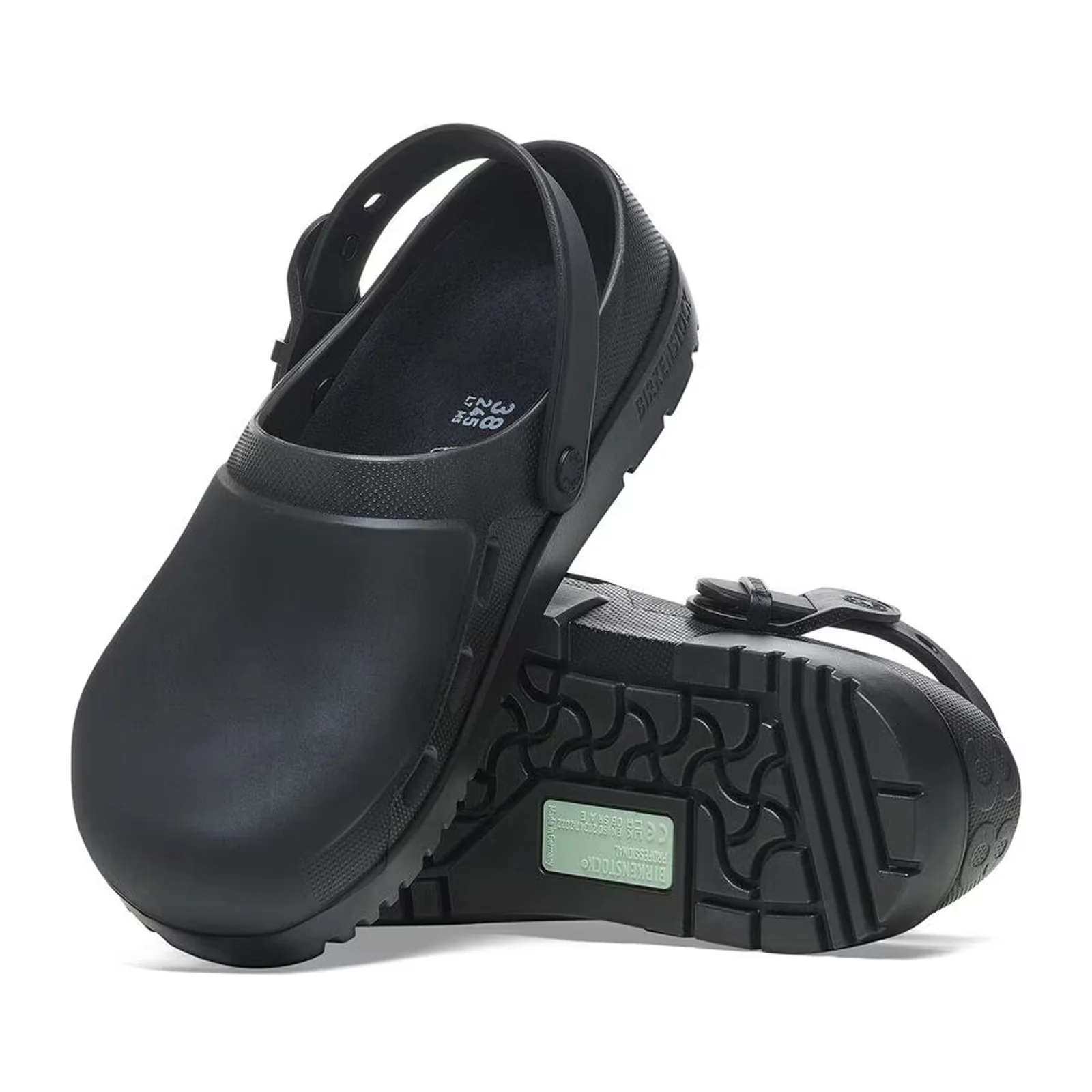 Birkenstock Birki Air 2.0 Clog (Unisex) - Black - Image 3