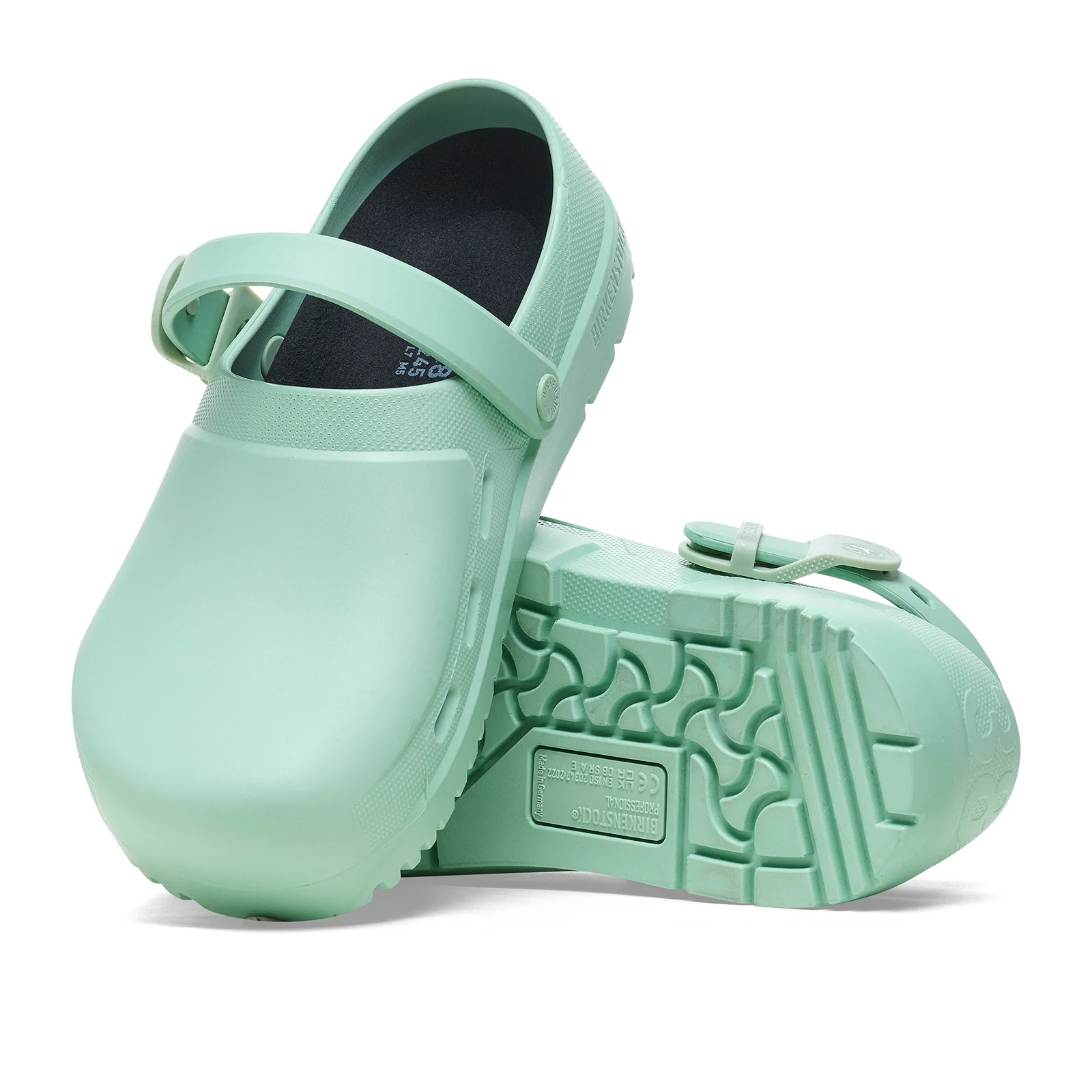 Birkenstock Birki Air 2.0 Clog (Unisex) - Matcha - Image 3