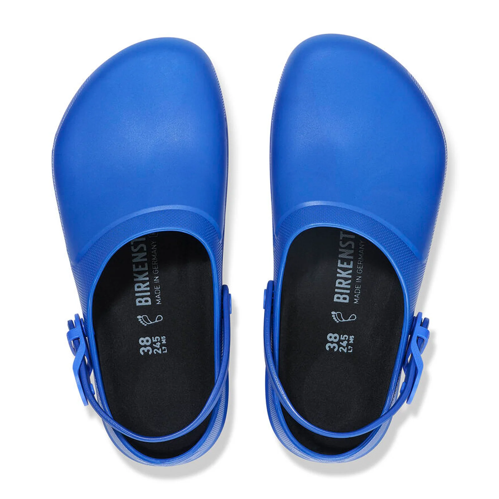 Birkenstock Birki Air 2.0 Clog (Unisex) - Ultra Blue - Image 2