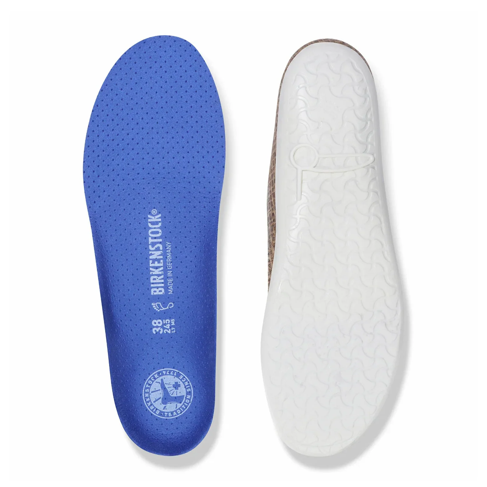 Birkenstock Blue Footbed (Unisex) - Image 2