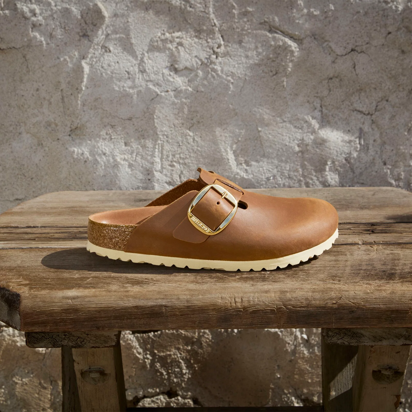 Birkenstock Boston Big Buckle Clog (Women) - Cognac Oiled Leather - Image 8