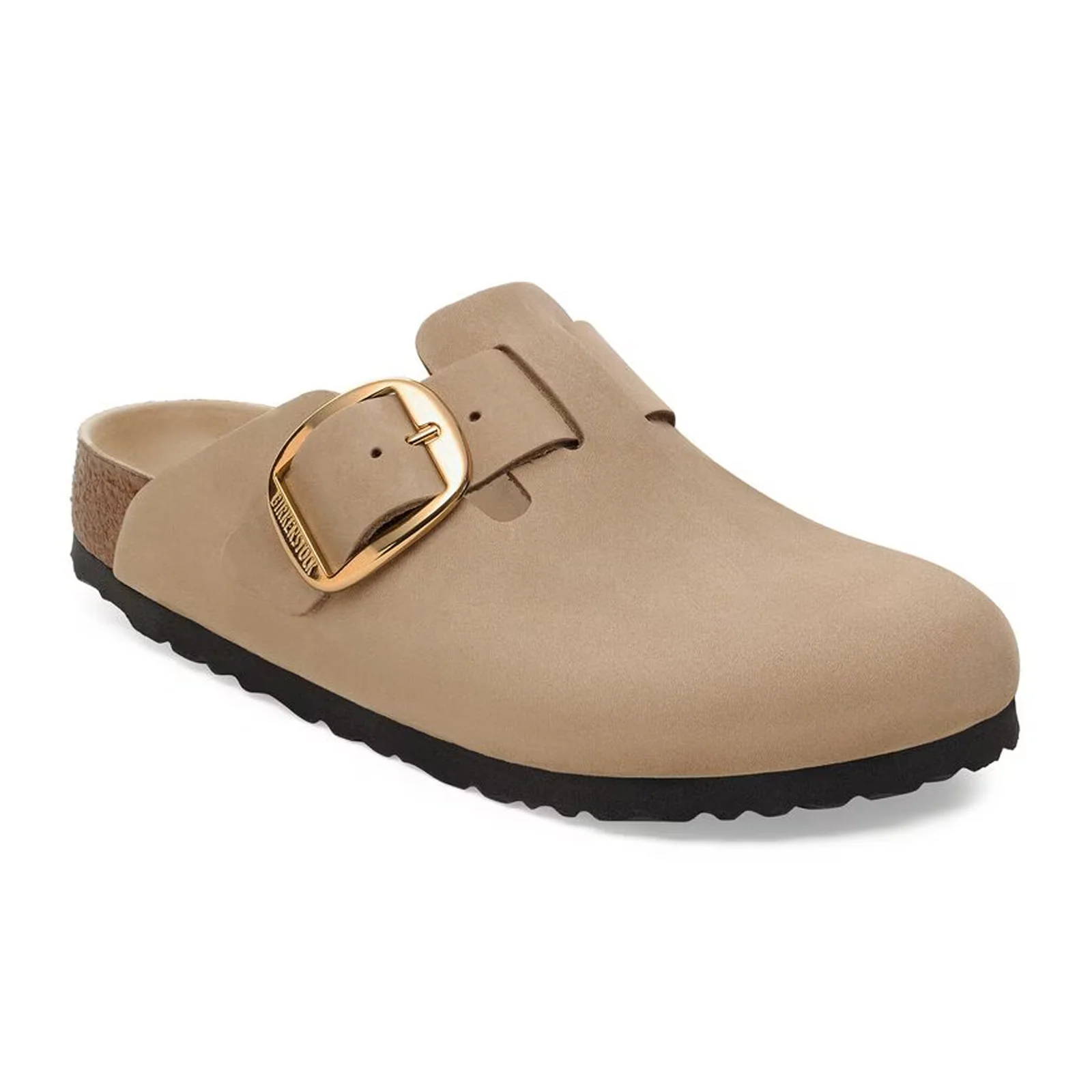 Birkenstock Boston Big Buckle Clog (Women) - Tobacco Oiled Leather