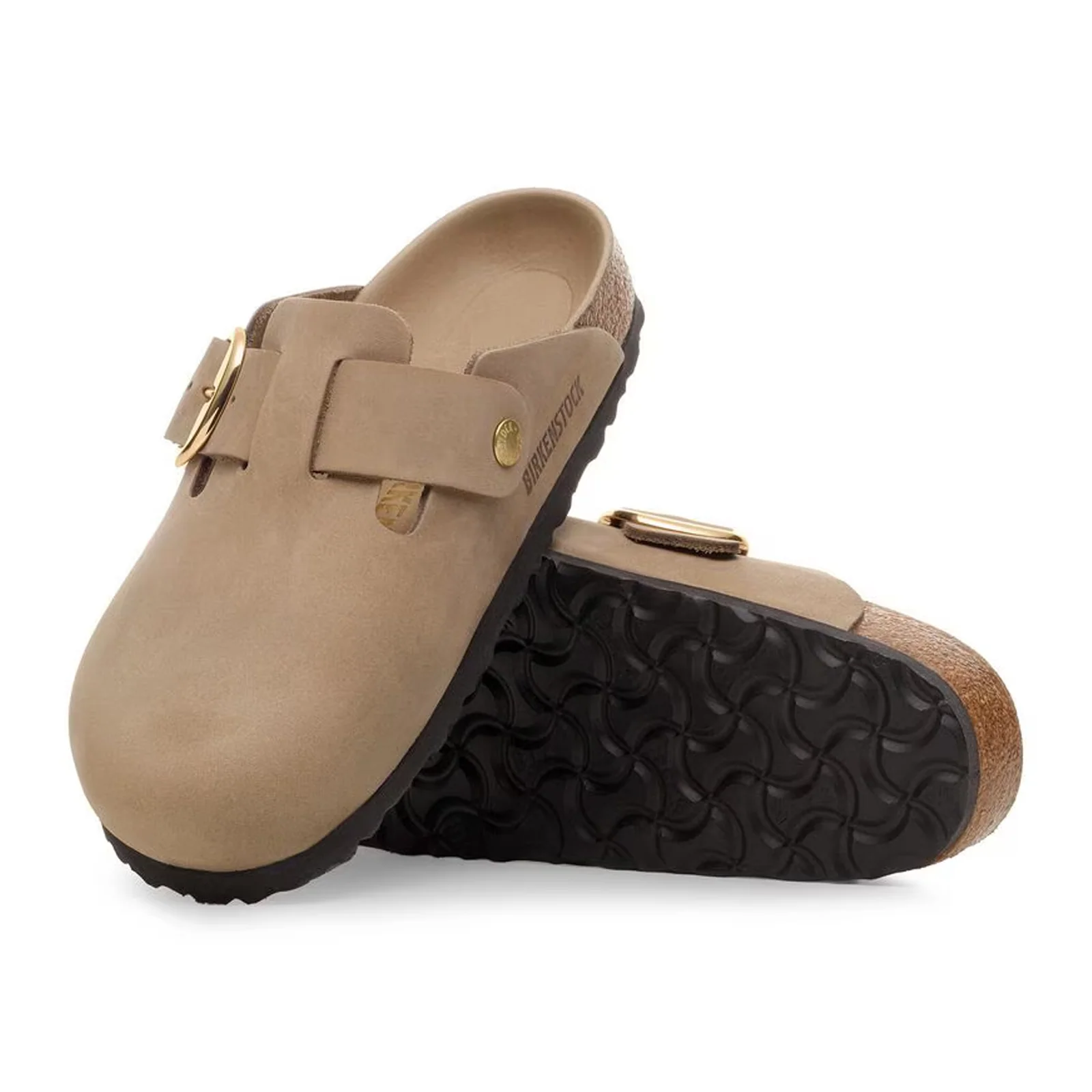 Birkenstock Boston Big Buckle Clog (Women) - Tobacco Oiled Leather - Image 3