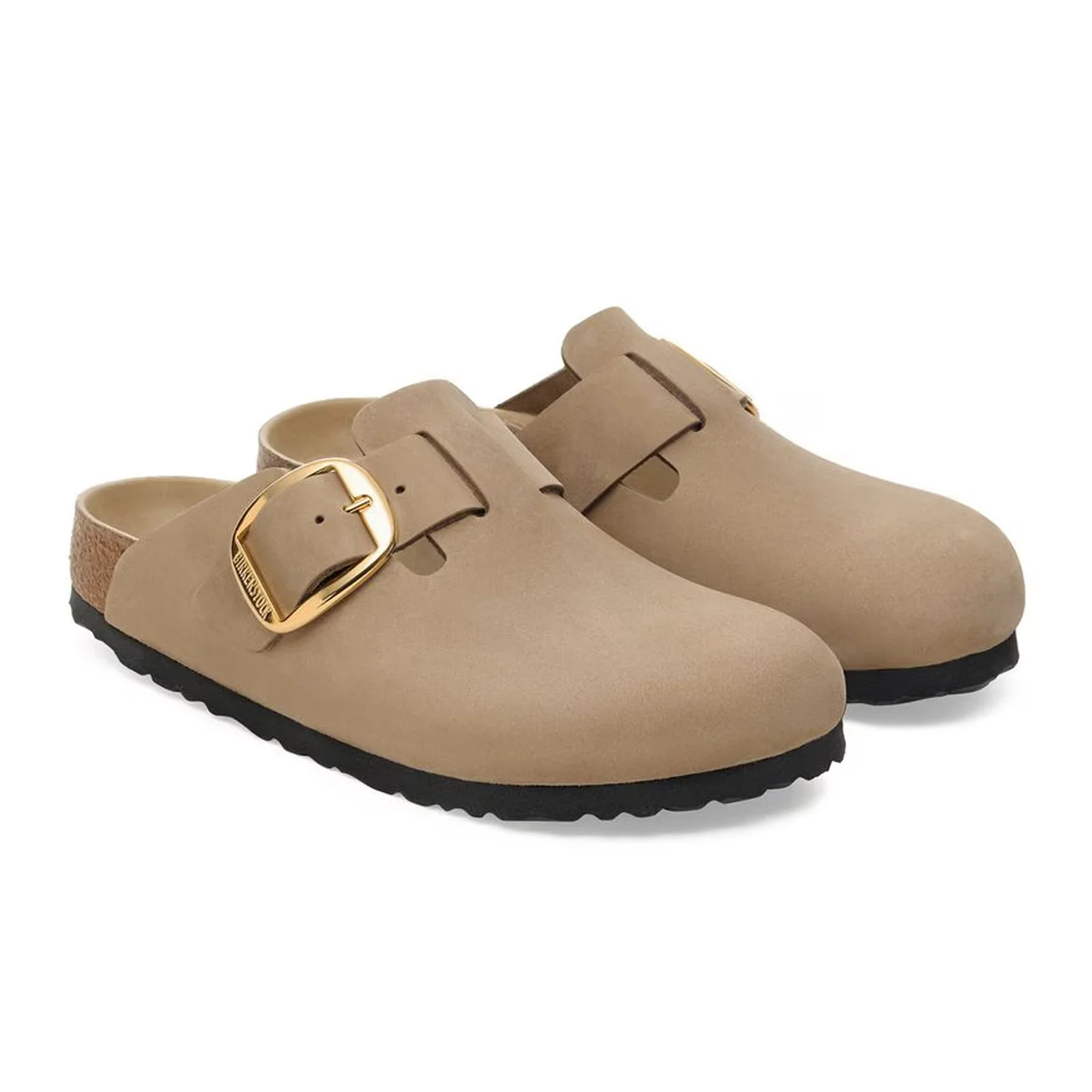 Birkenstock Boston Big Buckle Clog (Women) - Tobacco Oiled Leather - Image 4