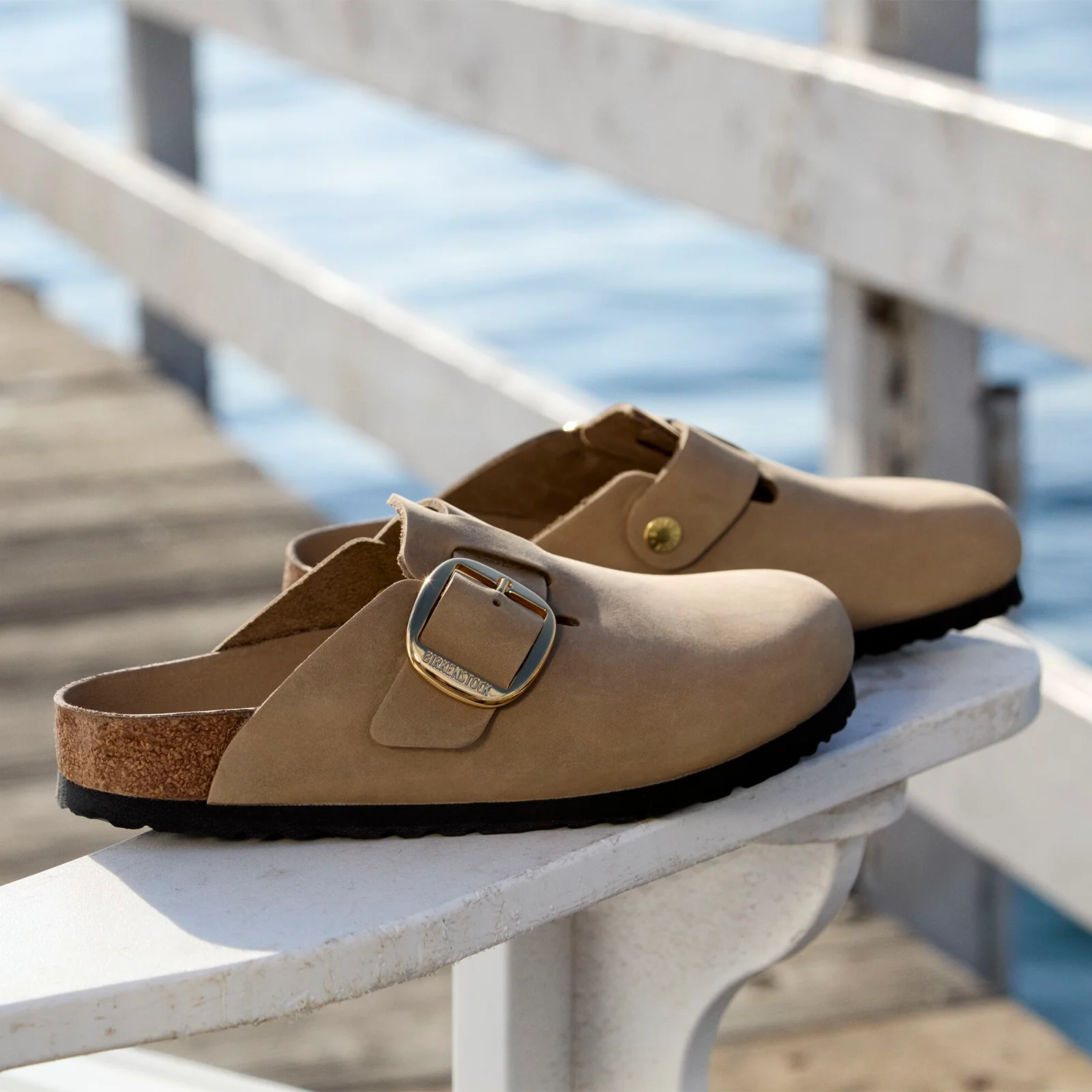 Birkenstock Boston Big Buckle Clog (Women) - Tobacco Oiled Leather - Image 7