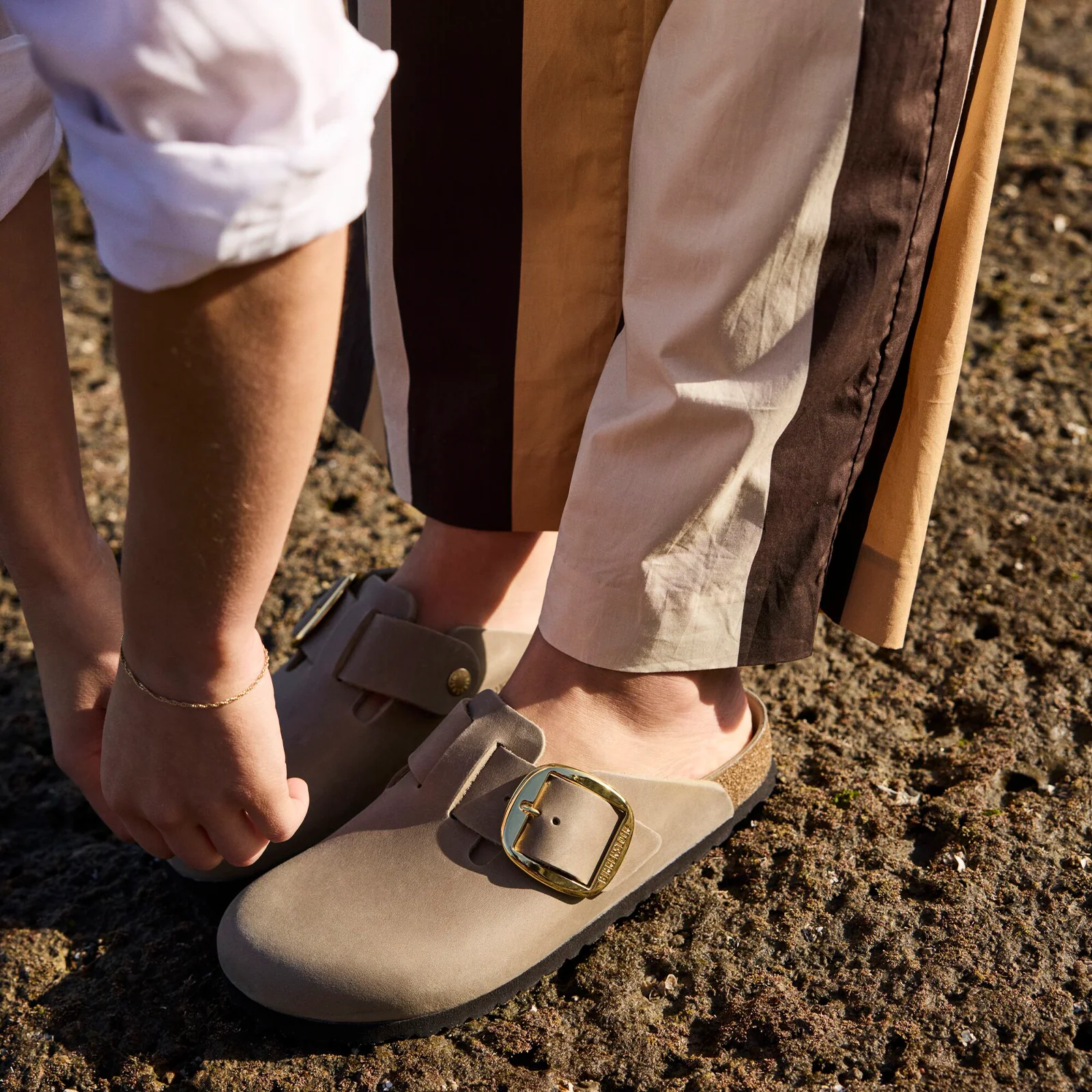 Birkenstock Boston Big Buckle Clog (Women) - Tobacco Oiled Leather - Image 9