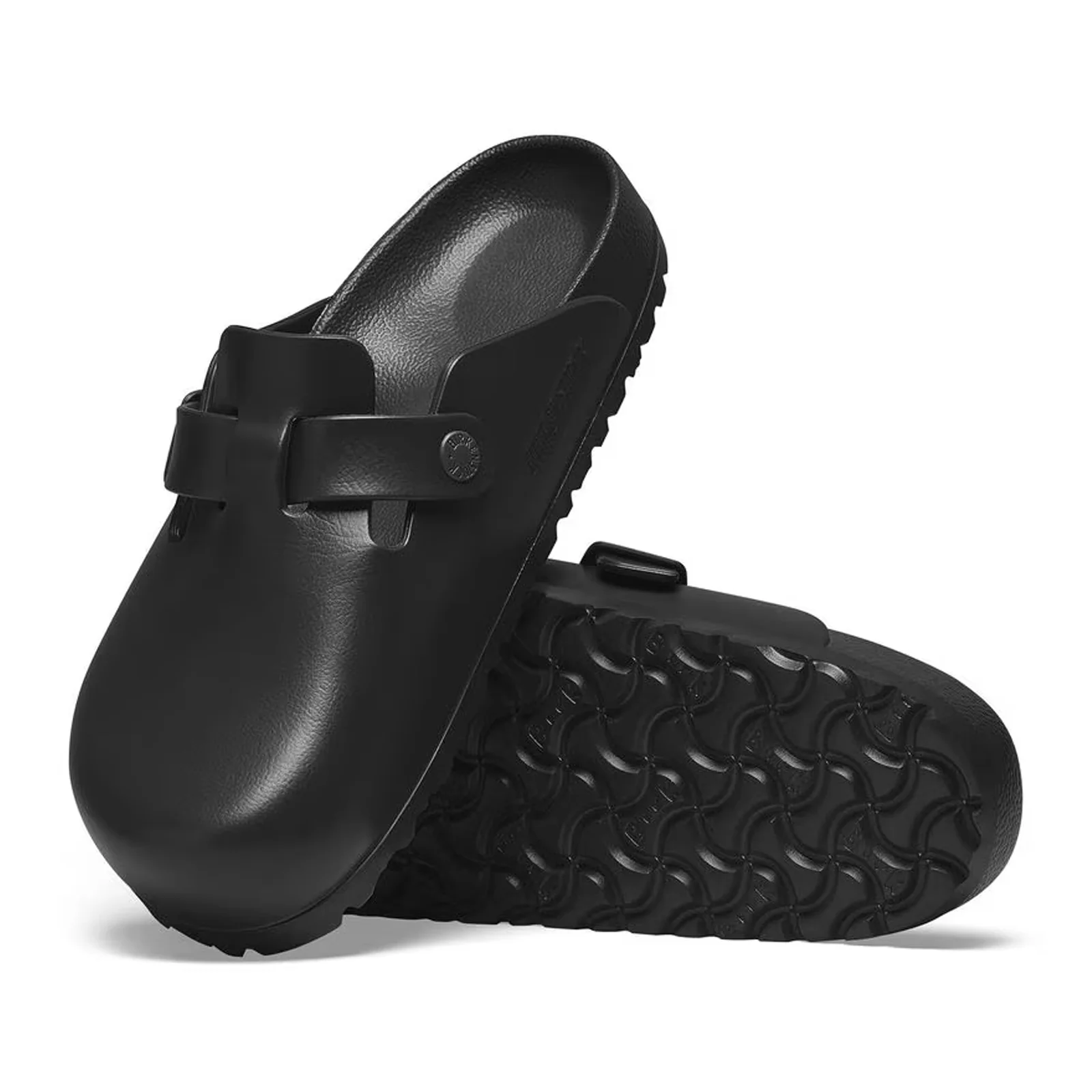 Birkenstock Boston EVA Clog (Men) - Black - Image 3