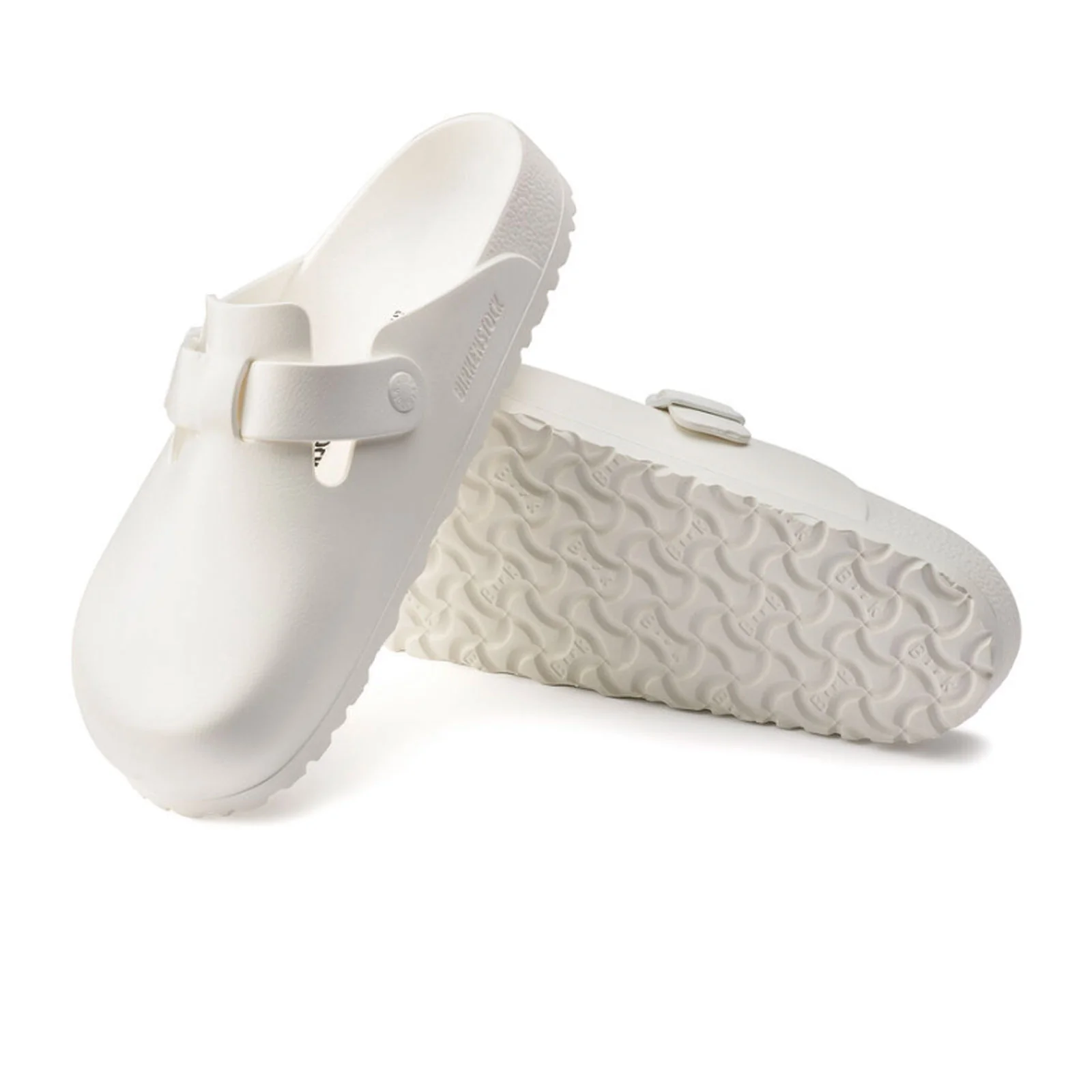 Birkenstock Boston EVA Clog (Men) - White - Image 3
