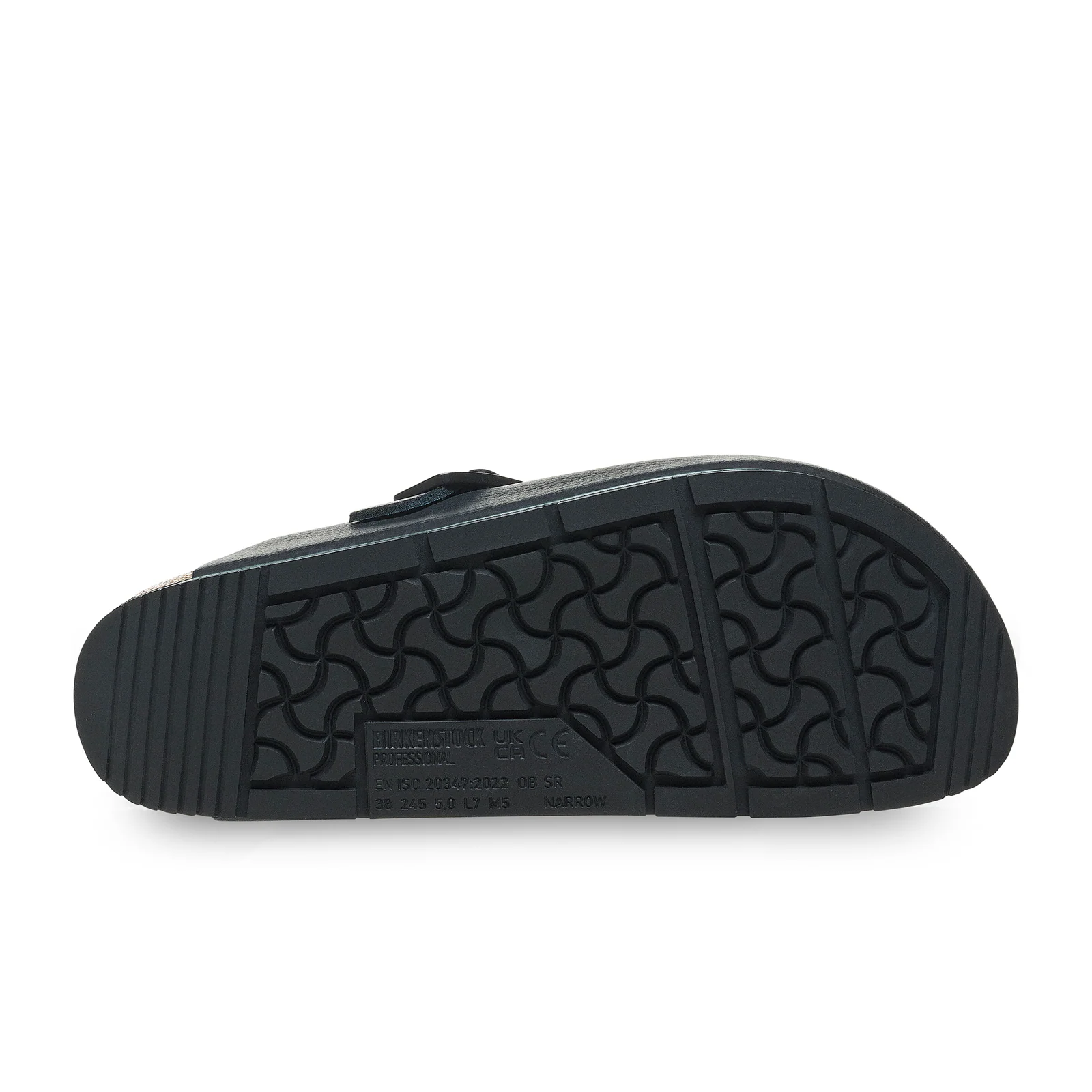 Birkenstock Boston Pro Clog (Men) - Black Leather - Image 4