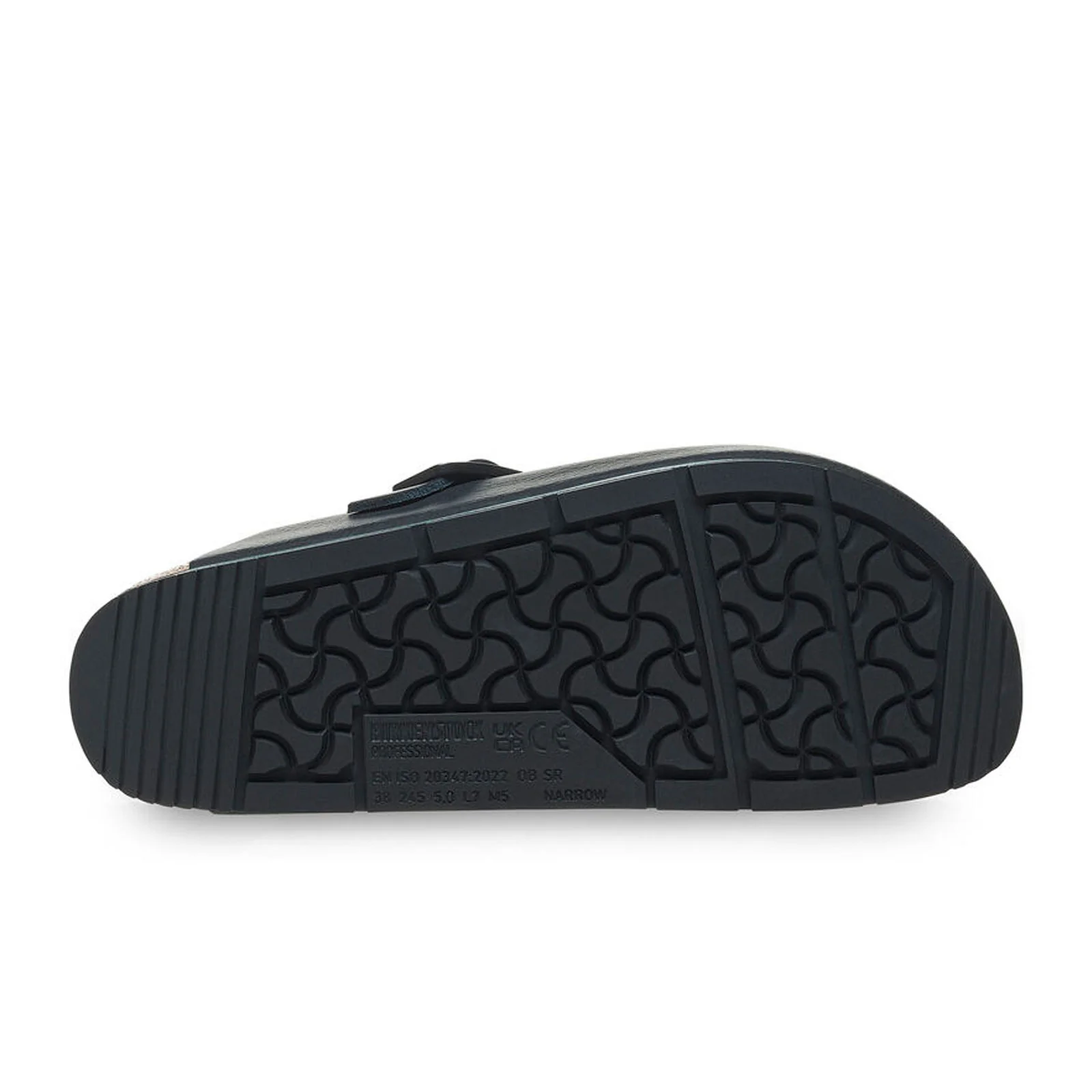 Birkenstock Boston Pro Narrow Clog (Women) - Black Leather - Image 4