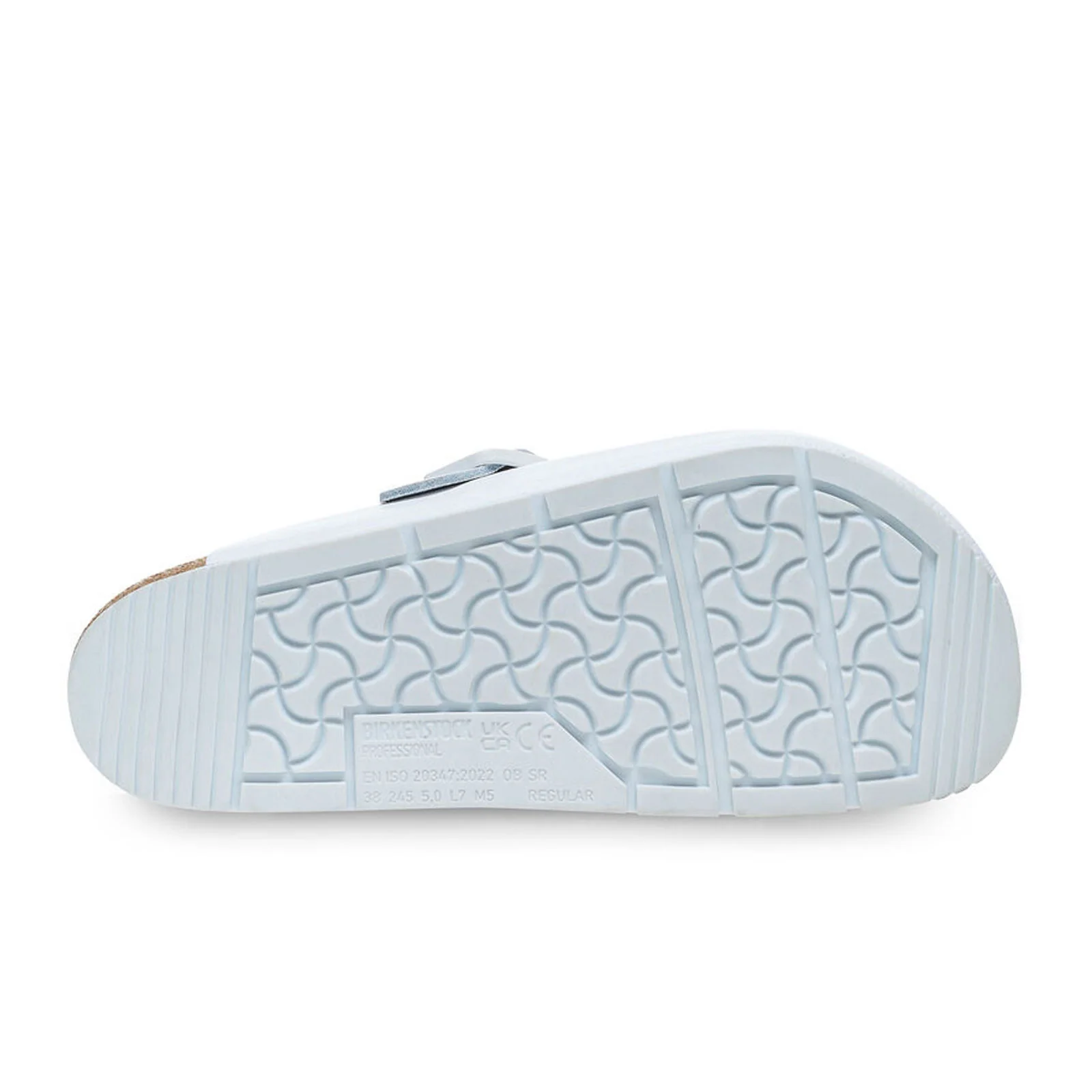 Birkenstock Boston Pro Narrow Clog (Women) - White Leather - Image 4