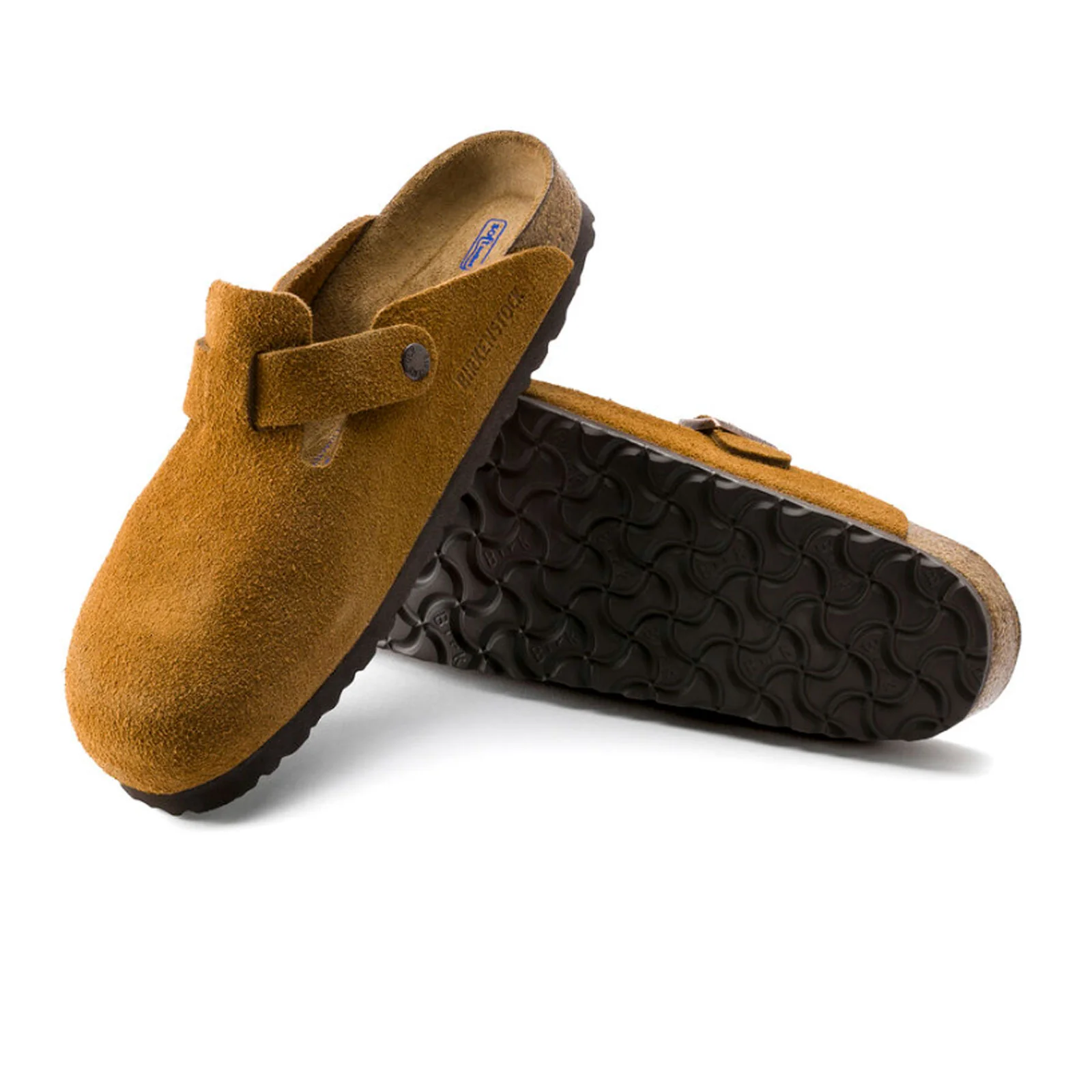 Birkenstock Boston Soft Footbed Clog (Men) - Mink Suede - Image 3