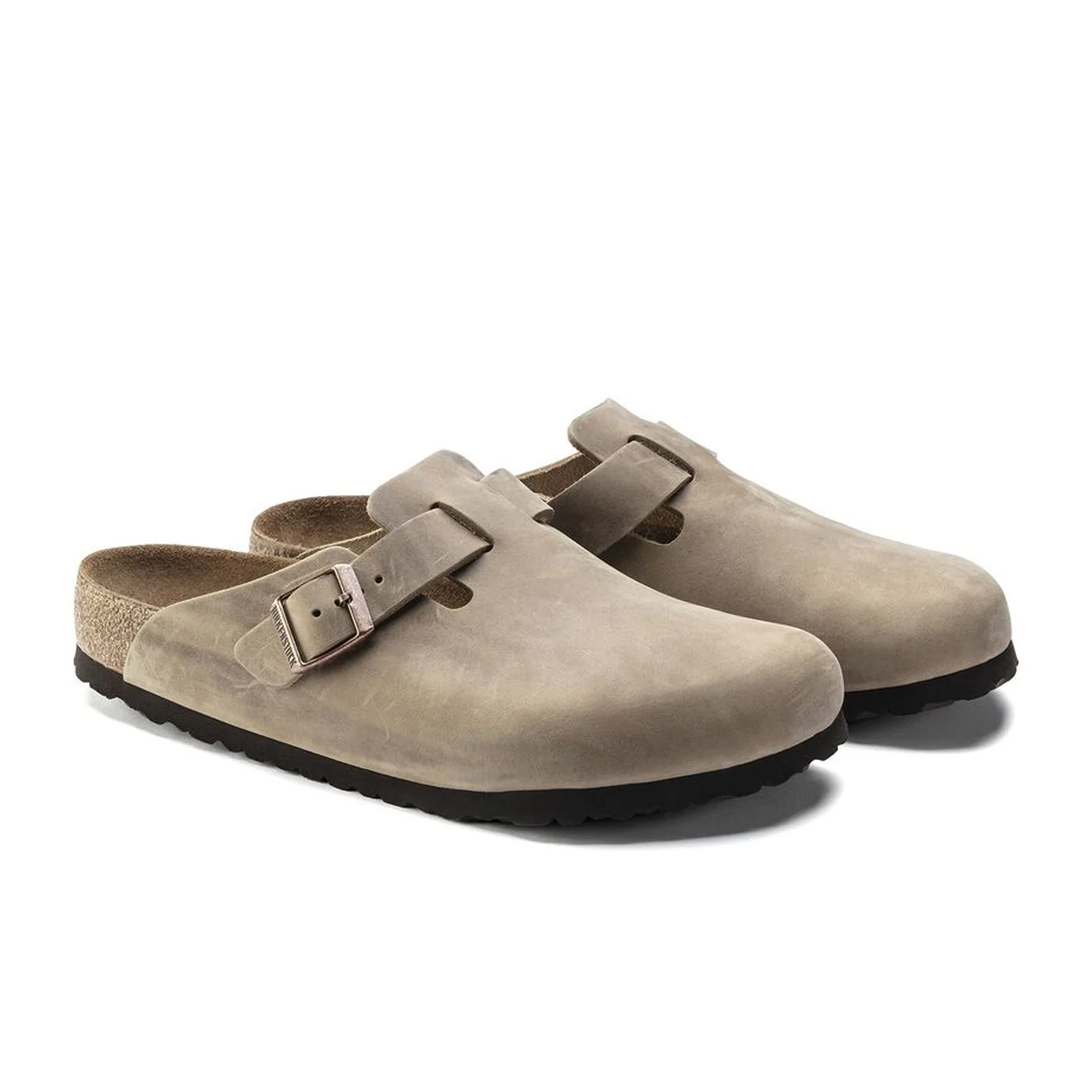 Birkenstock Boston Soft Footbed Clog (Men) - Tobacco Oiled Leather - Image 4