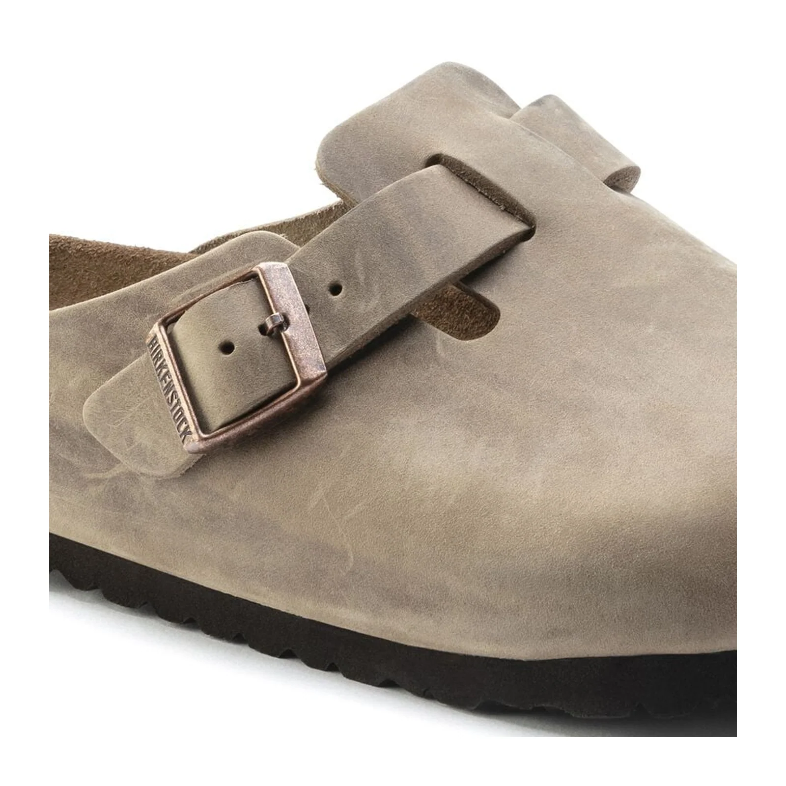 Birkenstock Boston Soft Footbed Clog (Men) - Tobacco Oiled Leather - Image 5