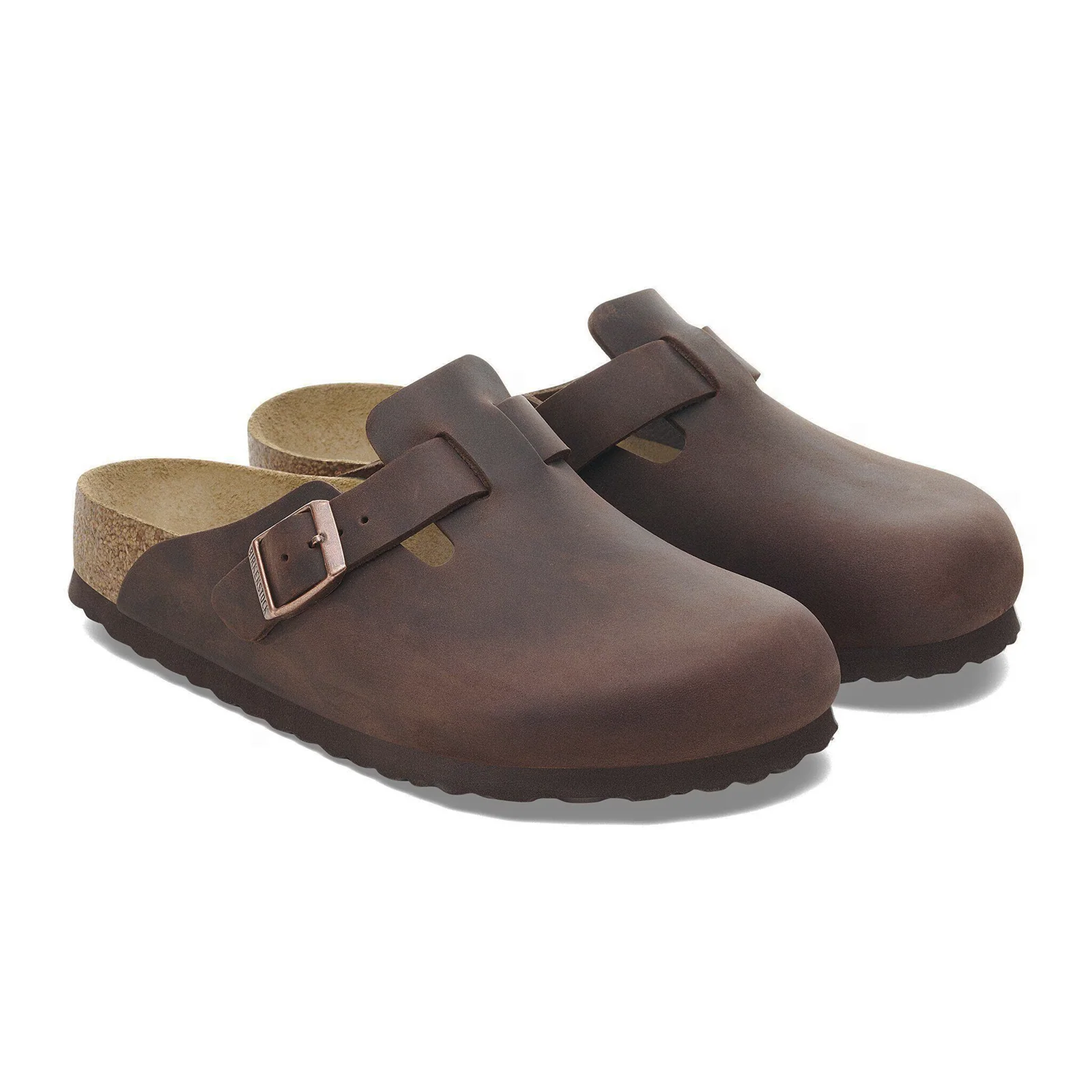 Birkenstock Boston Soft Footbed Clog (Unisex) - Habana Oiled Leather - Image 4