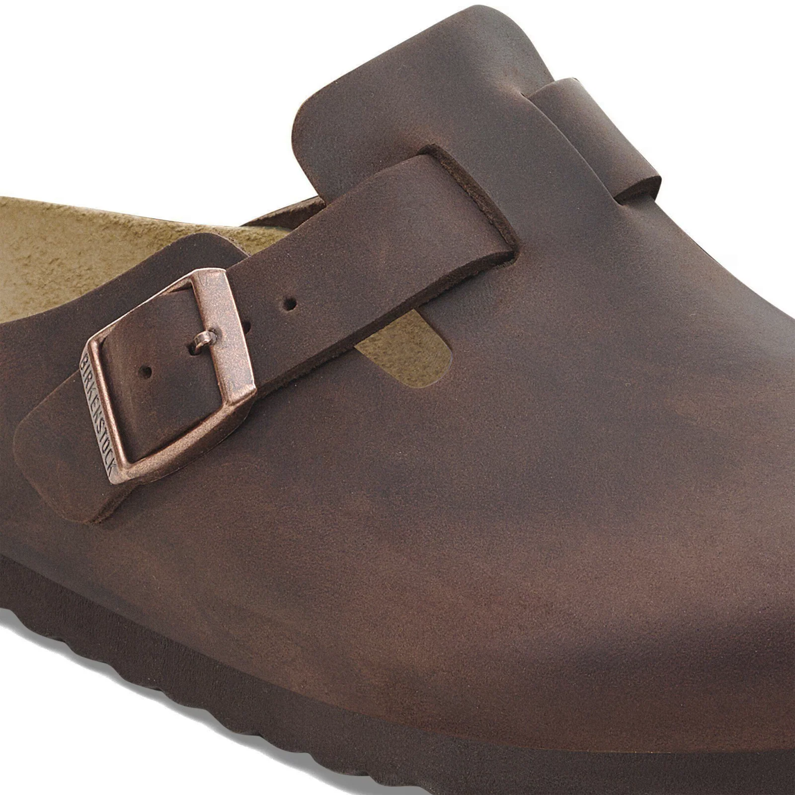 Birkenstock Boston Soft Footbed Clog (Unisex) - Habana Oiled Leather - Image 5